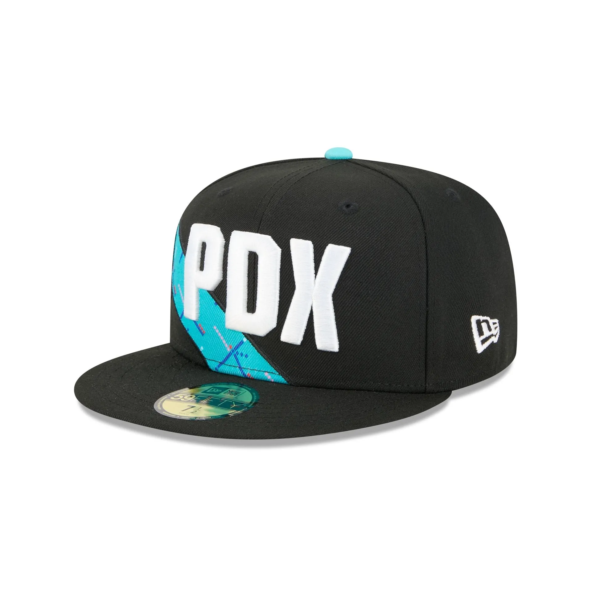 Portland Trail Blazers 2025 City Edition 59FIFTY Fitted Hat sold by New Era product image thumbnail 3