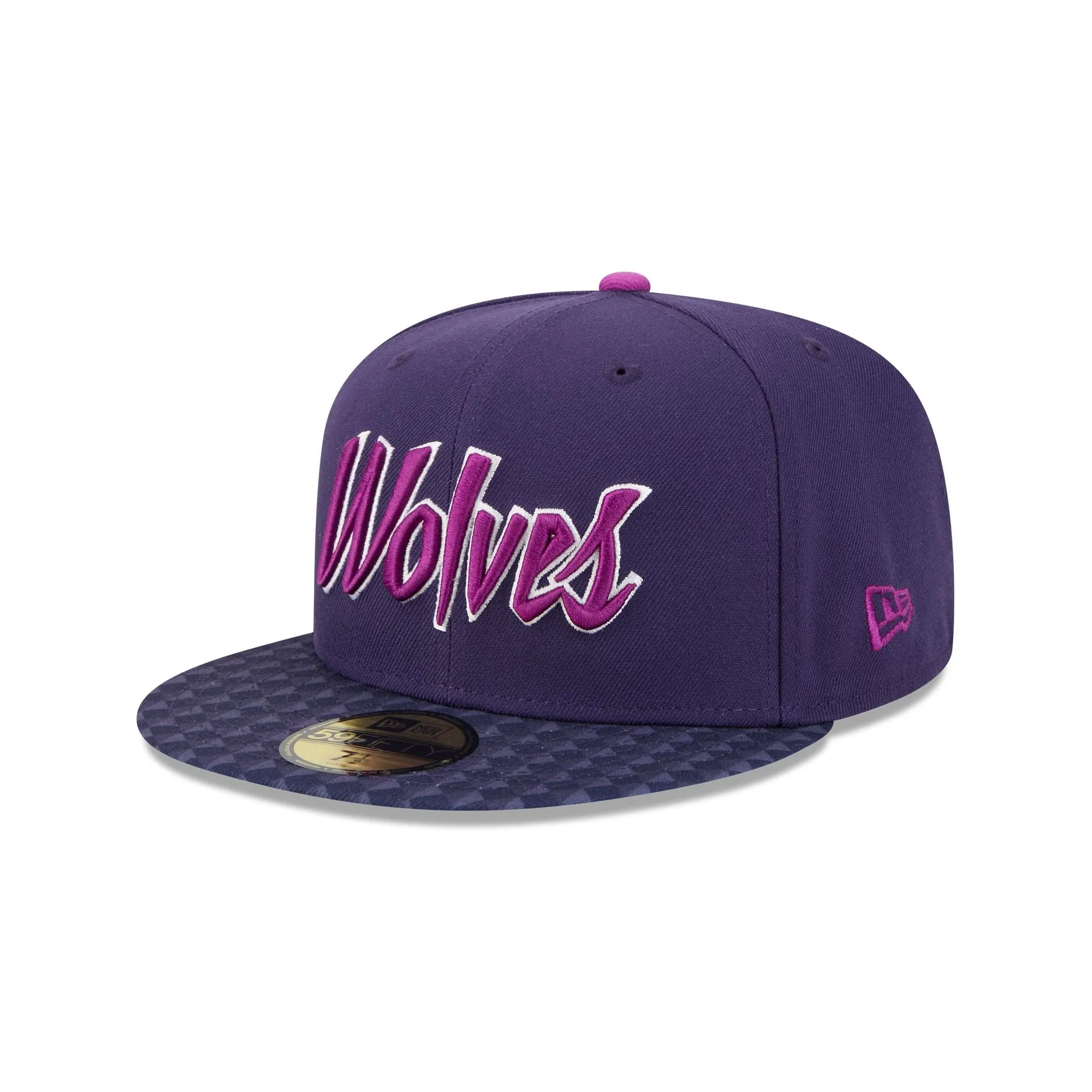 Minnesota Timberwolves 2025 City Edition 59FIFTY Fitted Hat sold by New Era product image thumbnail 3
