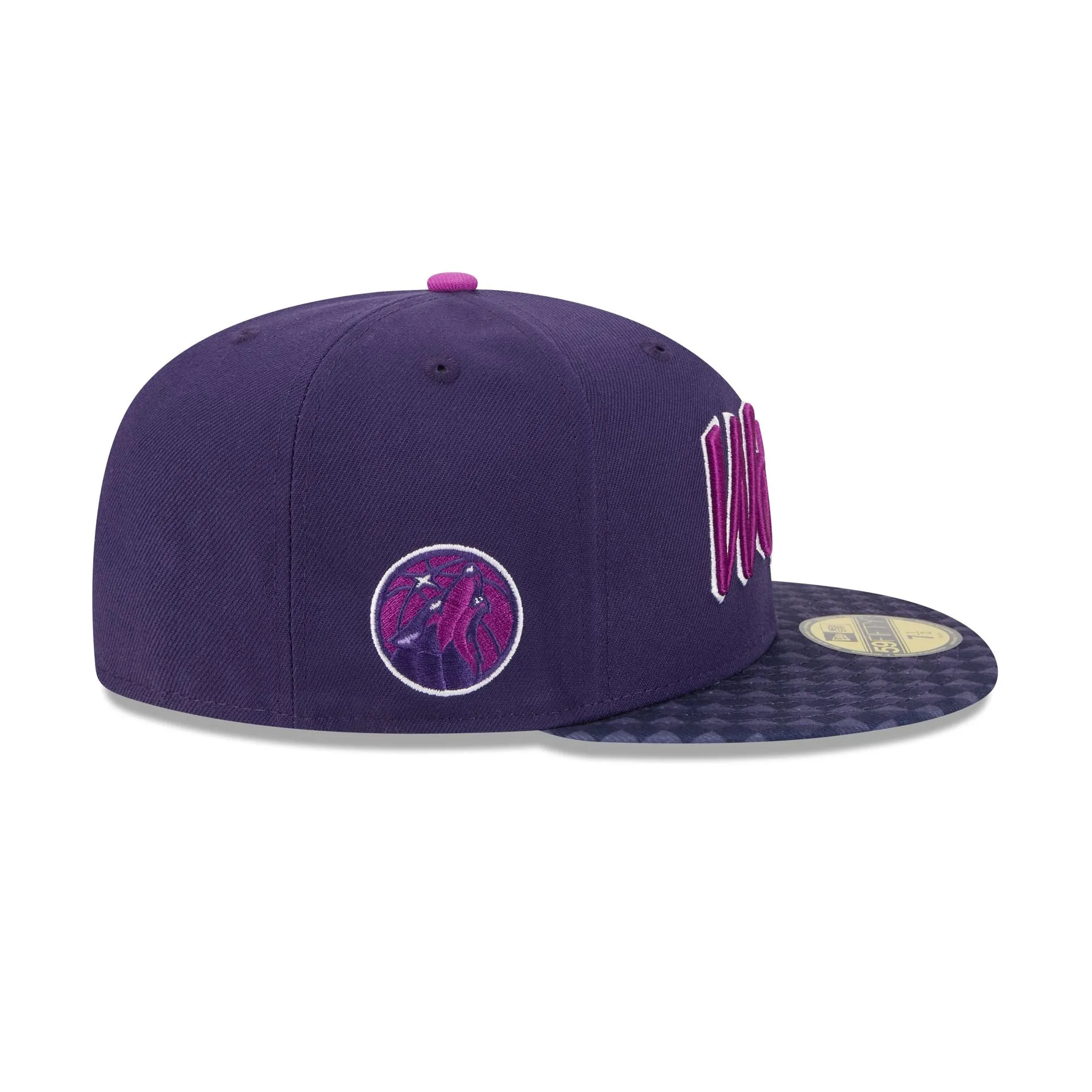 Minnesota Timberwolves 2025 City Edition 59FIFTY Fitted Hat sold by New Era product image thumbnail 4