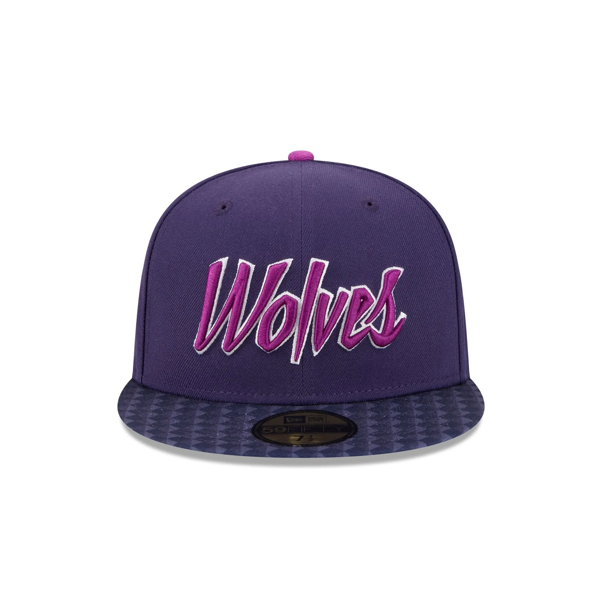 Minnesota Timberwolves 2025 City Edition 59FIFTY Fitted Hat sold by New Era product image thumbnail 2