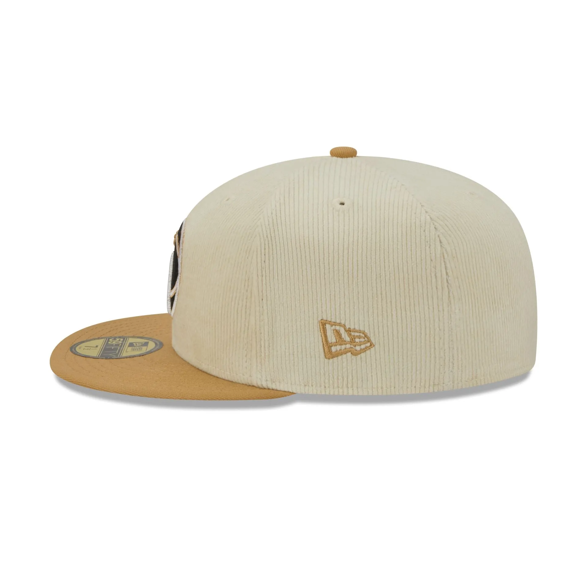 Washington Wizards 2025 City Edition Chrome White Corduroy 59FIFTY Fitted Hat sold by New Era product image thumbnail 5
