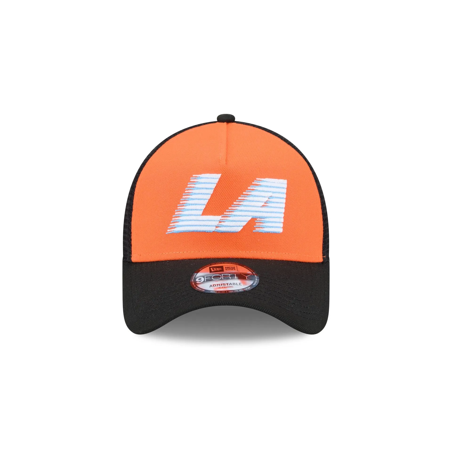 Los Angeles Clippers 2025 City Edition 9FORTY A-Frame Trucker Hat sold by New Era product image thumbnail 2