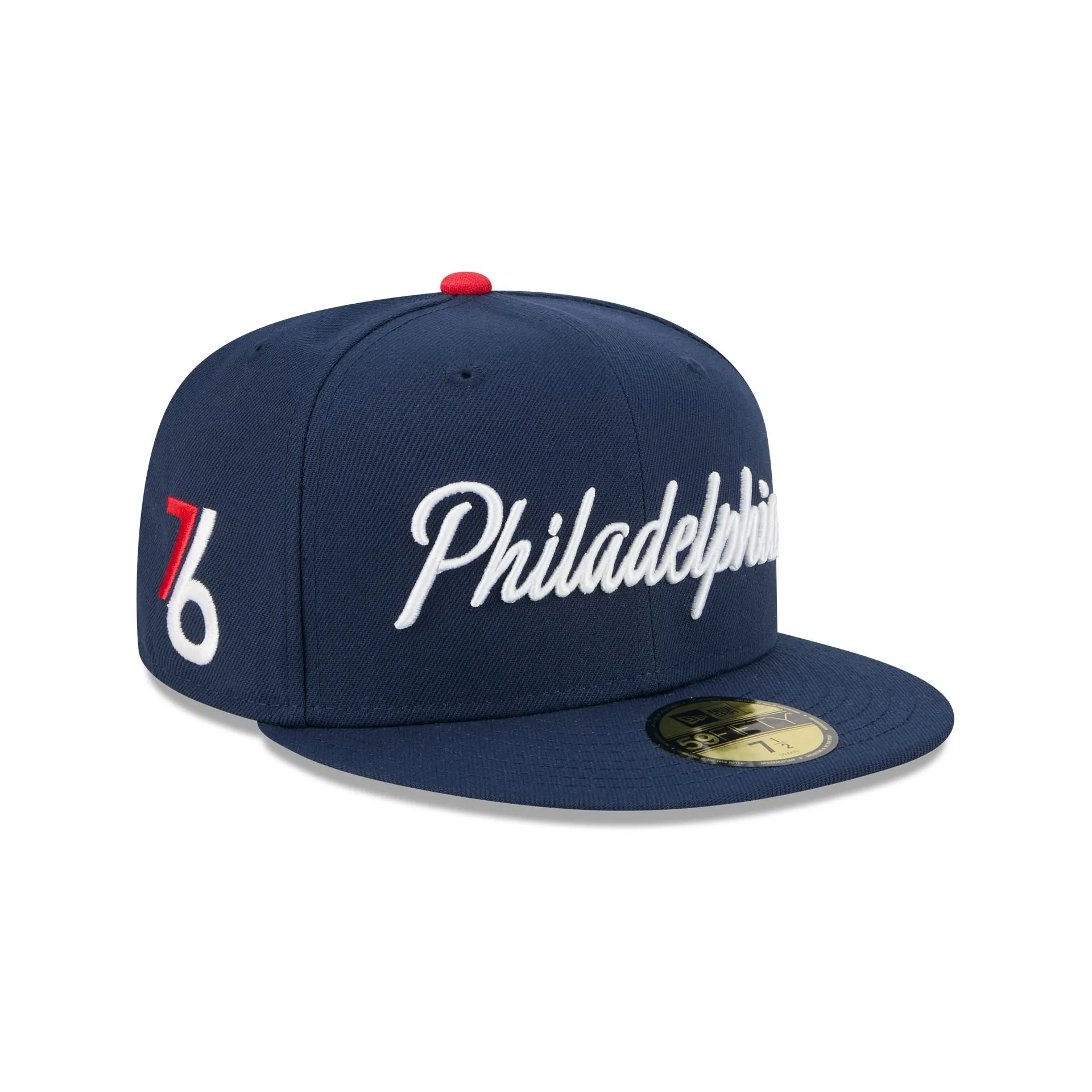 Philadelphia 76ers 2025 City Edition 59FIFTY Fitted Hat sold by New Era