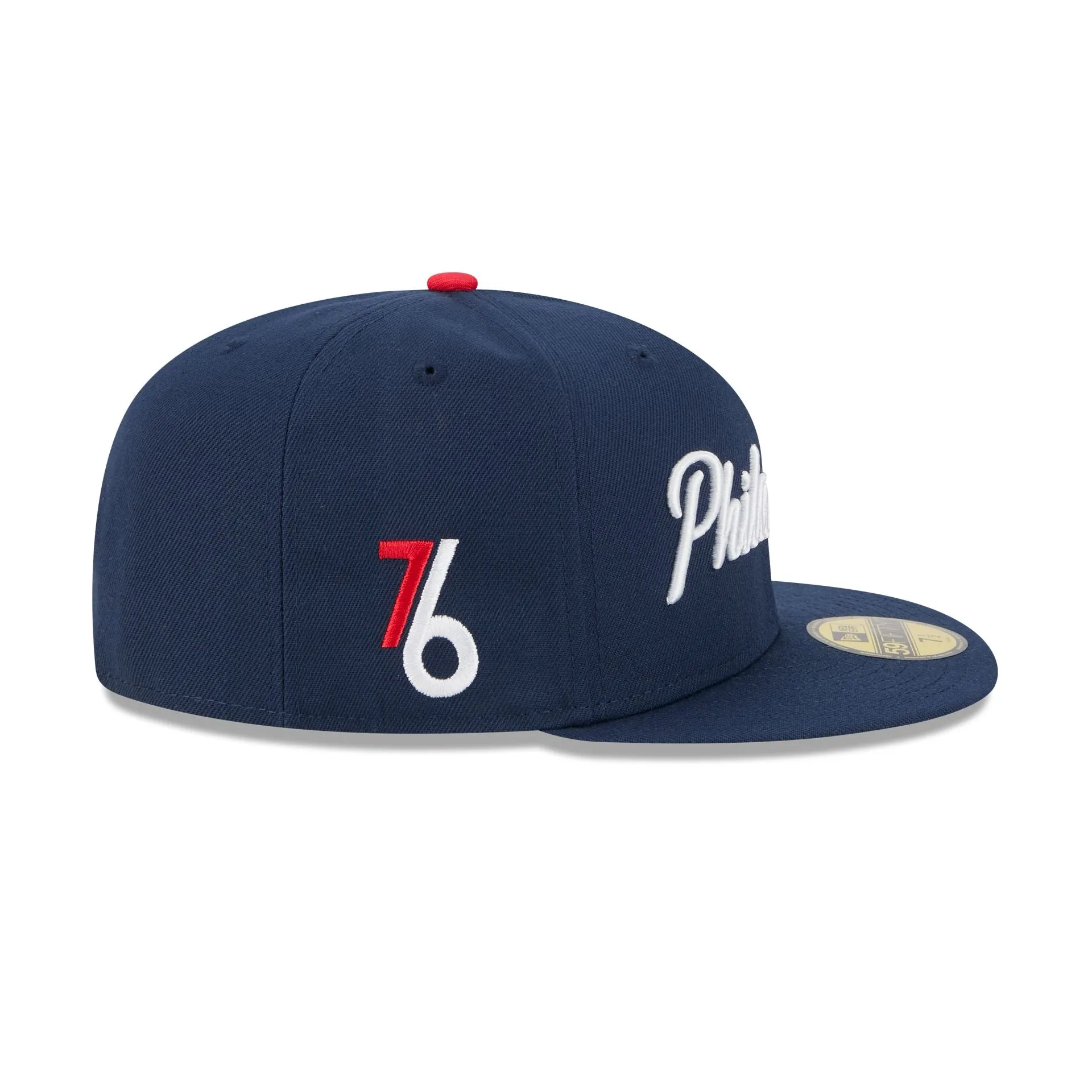 Philadelphia 76ers 2025 City Edition 59FIFTY Fitted Hat sold by New Era product image thumbnail 4