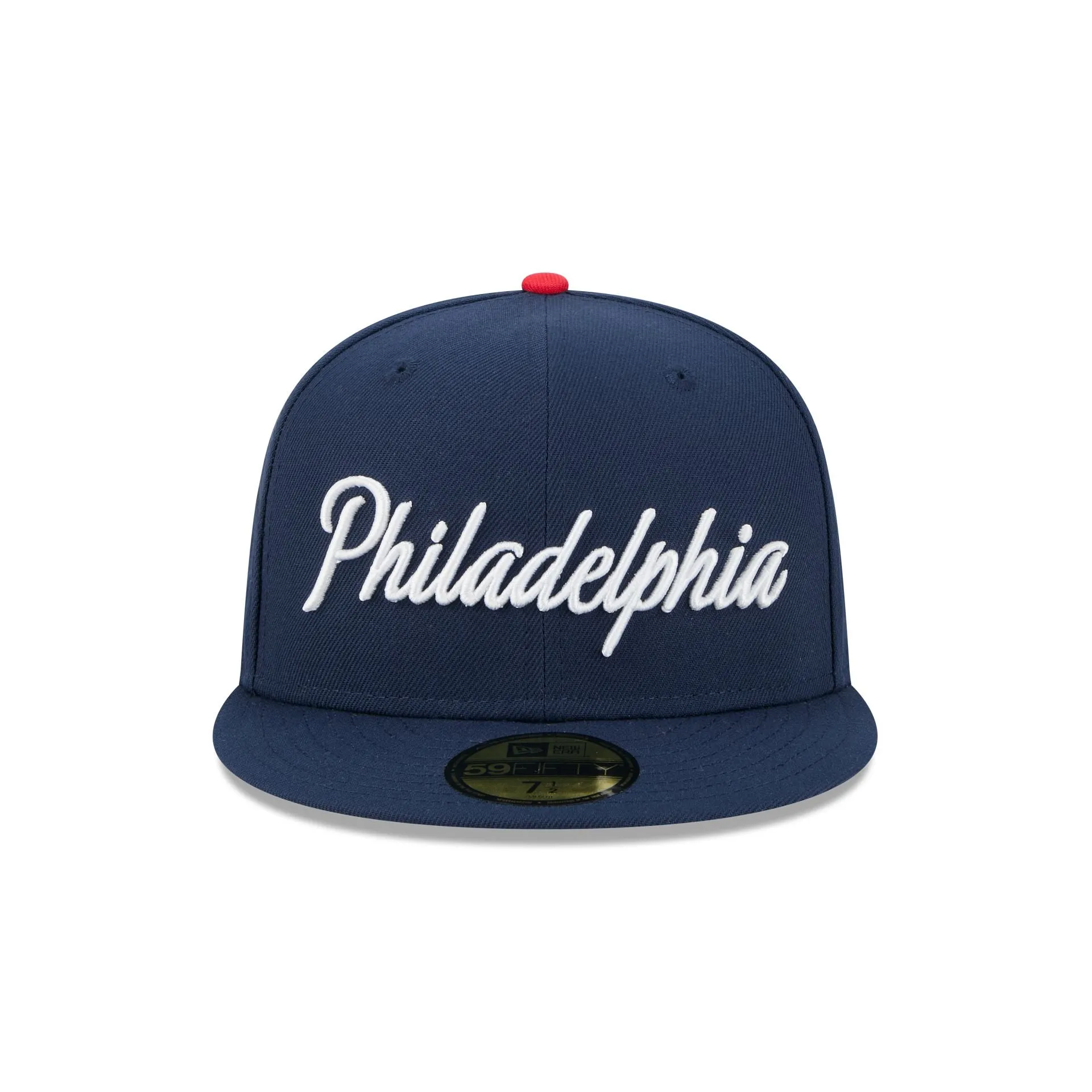 Philadelphia 76ers 2025 City Edition 59FIFTY Fitted Hat sold by New Era product image thumbnail 2