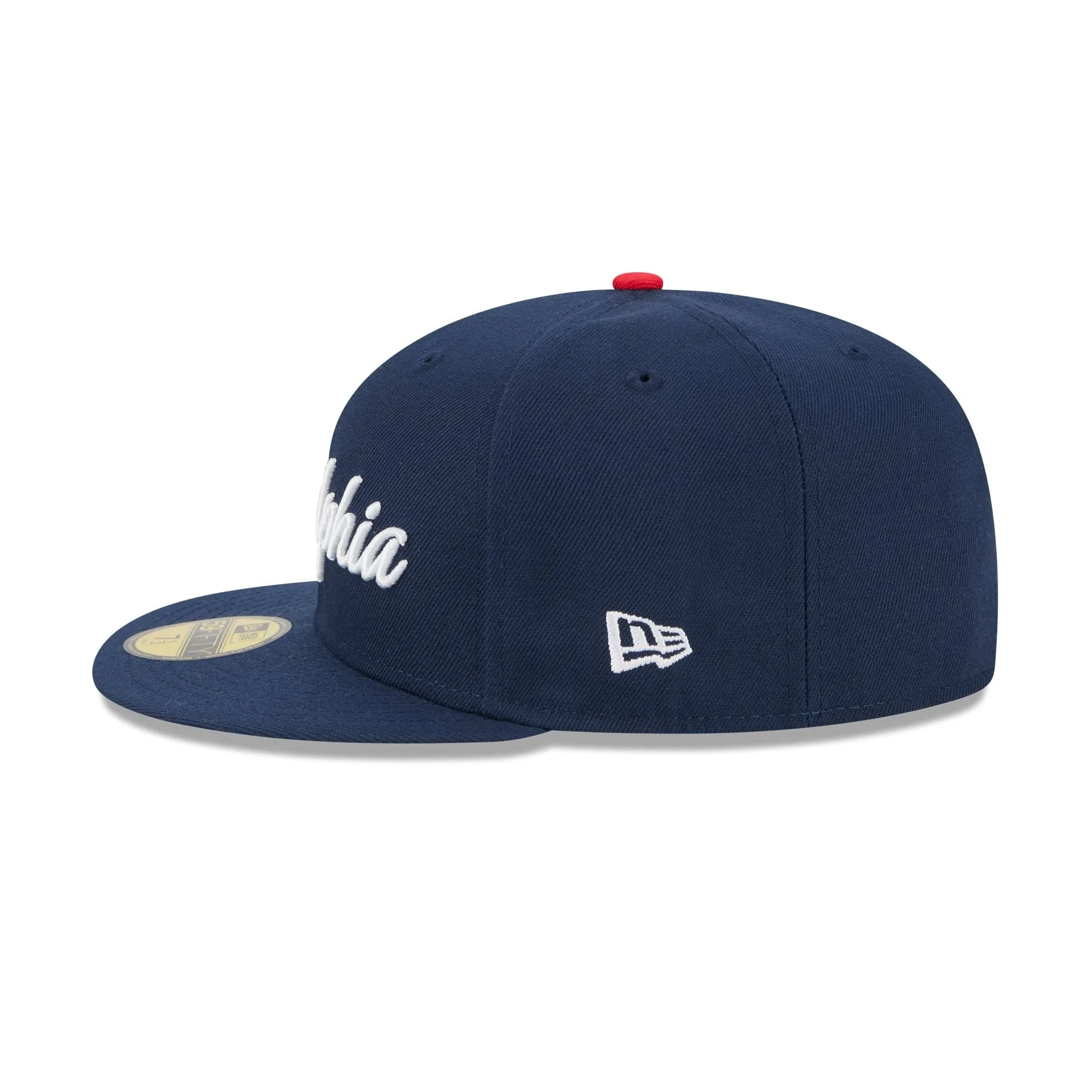 Philadelphia 76ers 2025 City Edition 59FIFTY Fitted Hat sold by New Era product image thumbnail 5