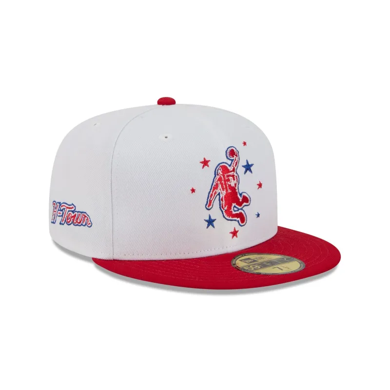 Houston Rockets 2025 City Edition 59FIFTY Fitted Hat sold by New Era