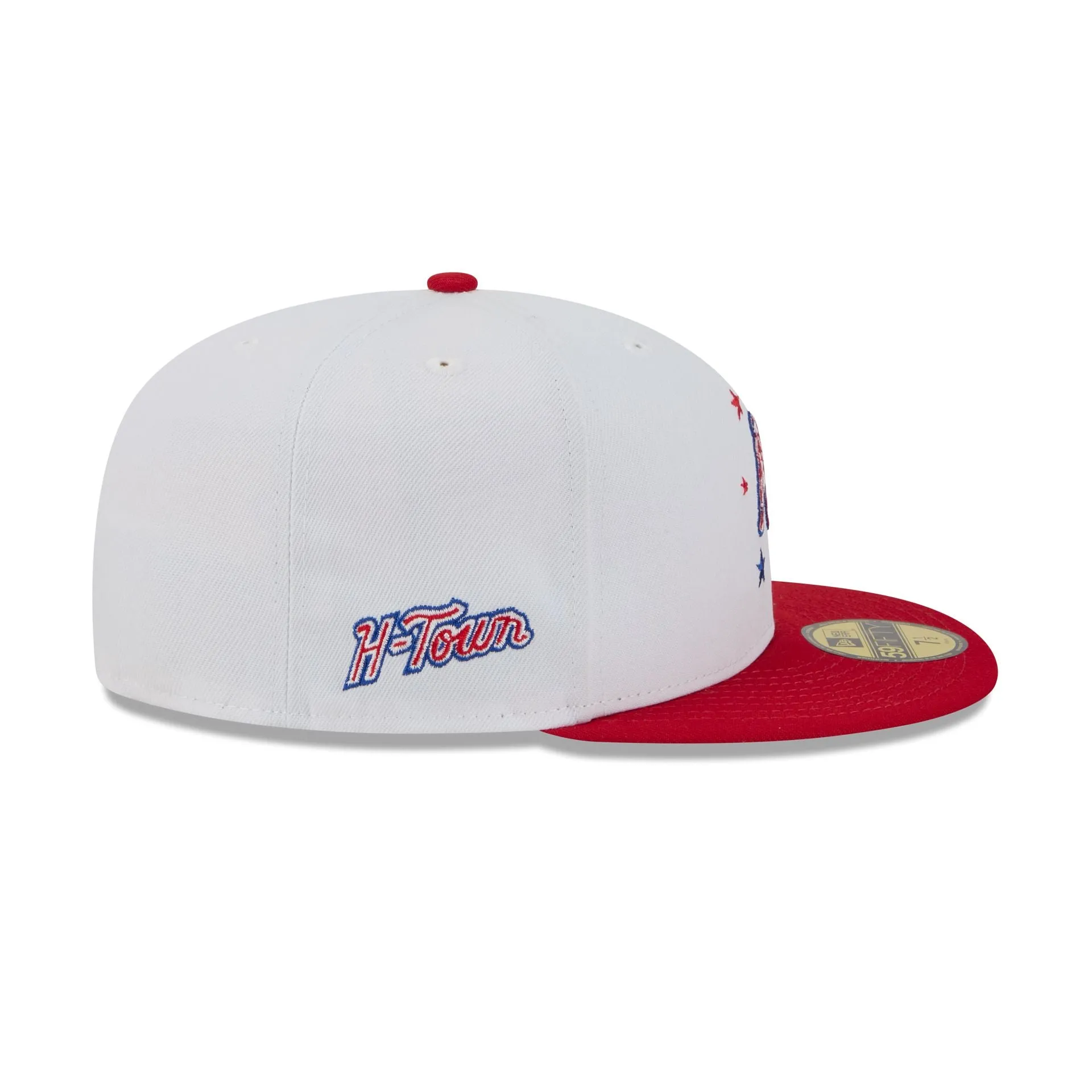 Houston Rockets 2025 City Edition 59FIFTY Fitted Hat sold by New Era product image thumbnail 4