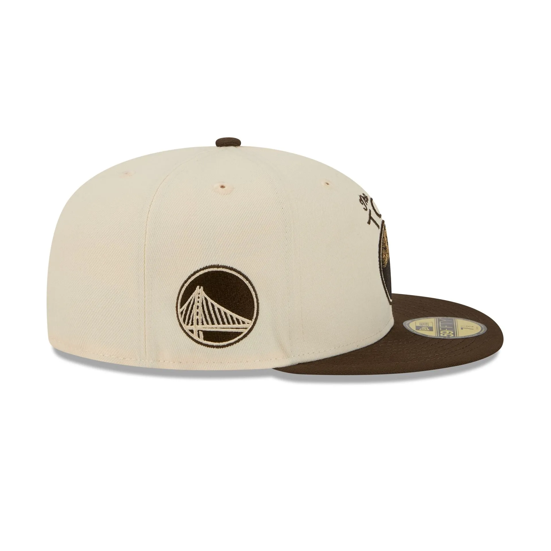 Golden State Warriors 2025 City Edition 59FIFTY Fitted Hat sold by New Era product image thumbnail 4