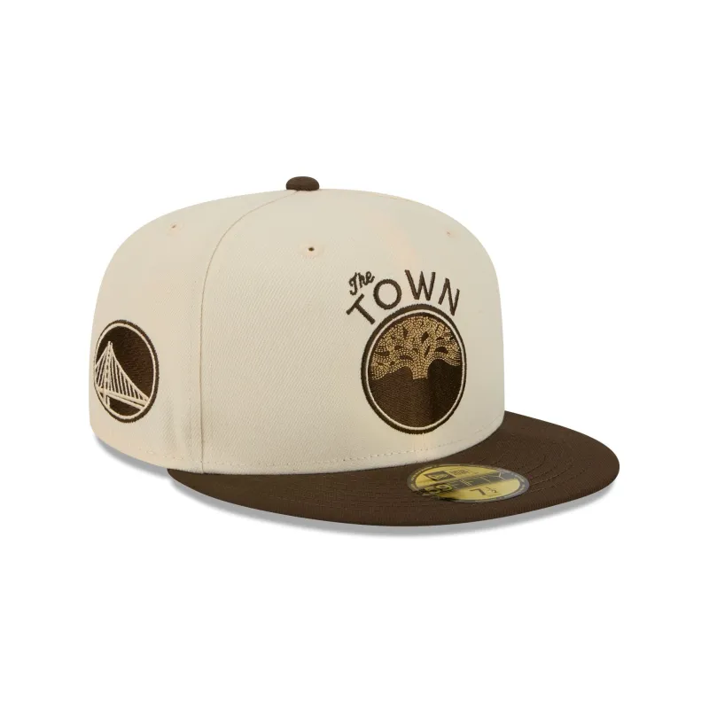 Golden State Warriors 2025 City Edition 59FIFTY Fitted Hat sold by New Era
