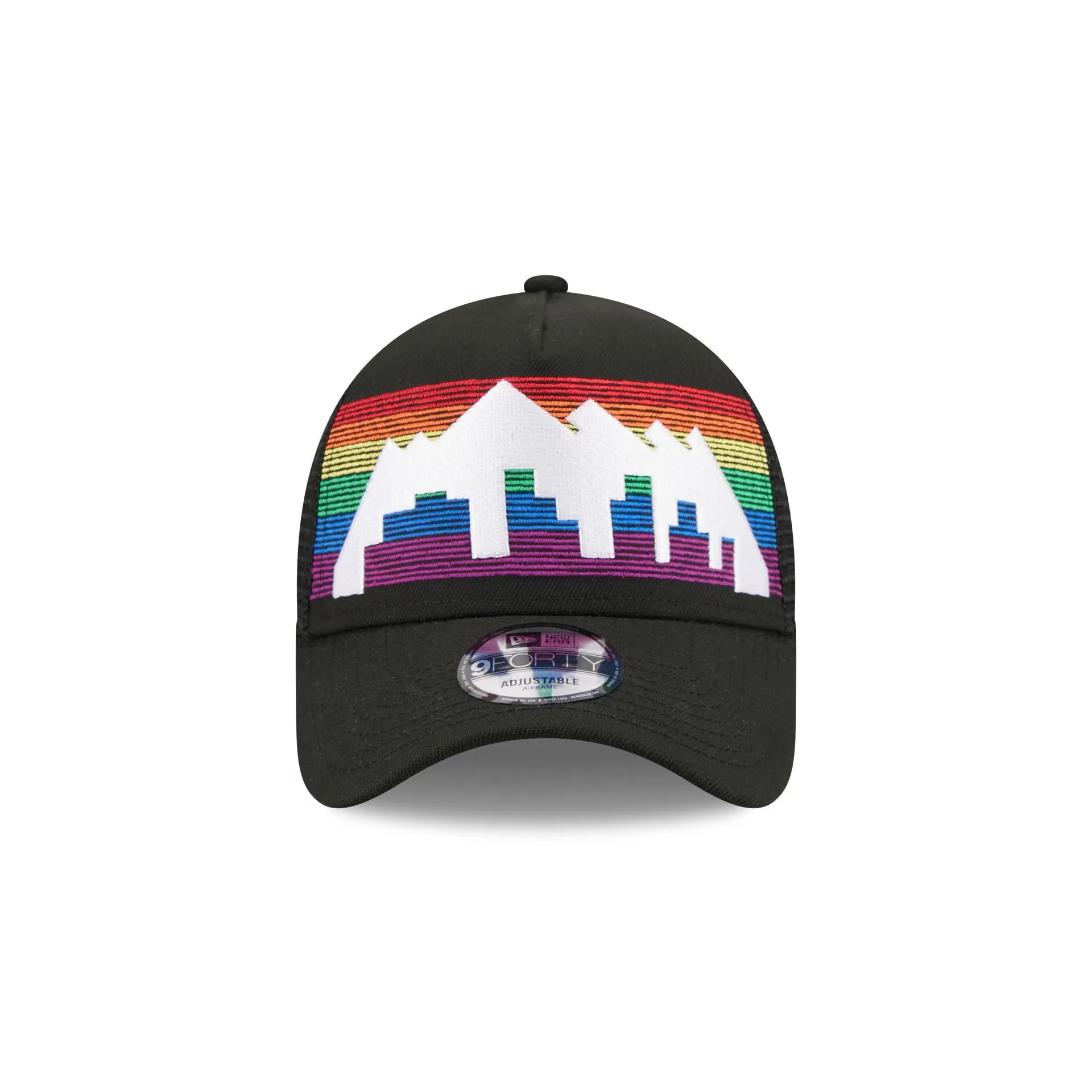 Denver Nuggets 2025 City Edition 9FORTY A-Frame Trucker Hat sold by New Era product image thumbnail 2