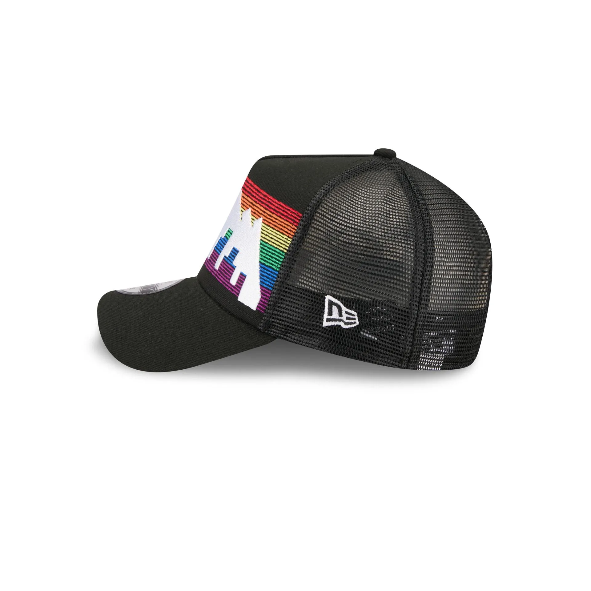 Denver Nuggets 2025 City Edition 9FORTY A-Frame Trucker Hat sold by New Era product image thumbnail 5
