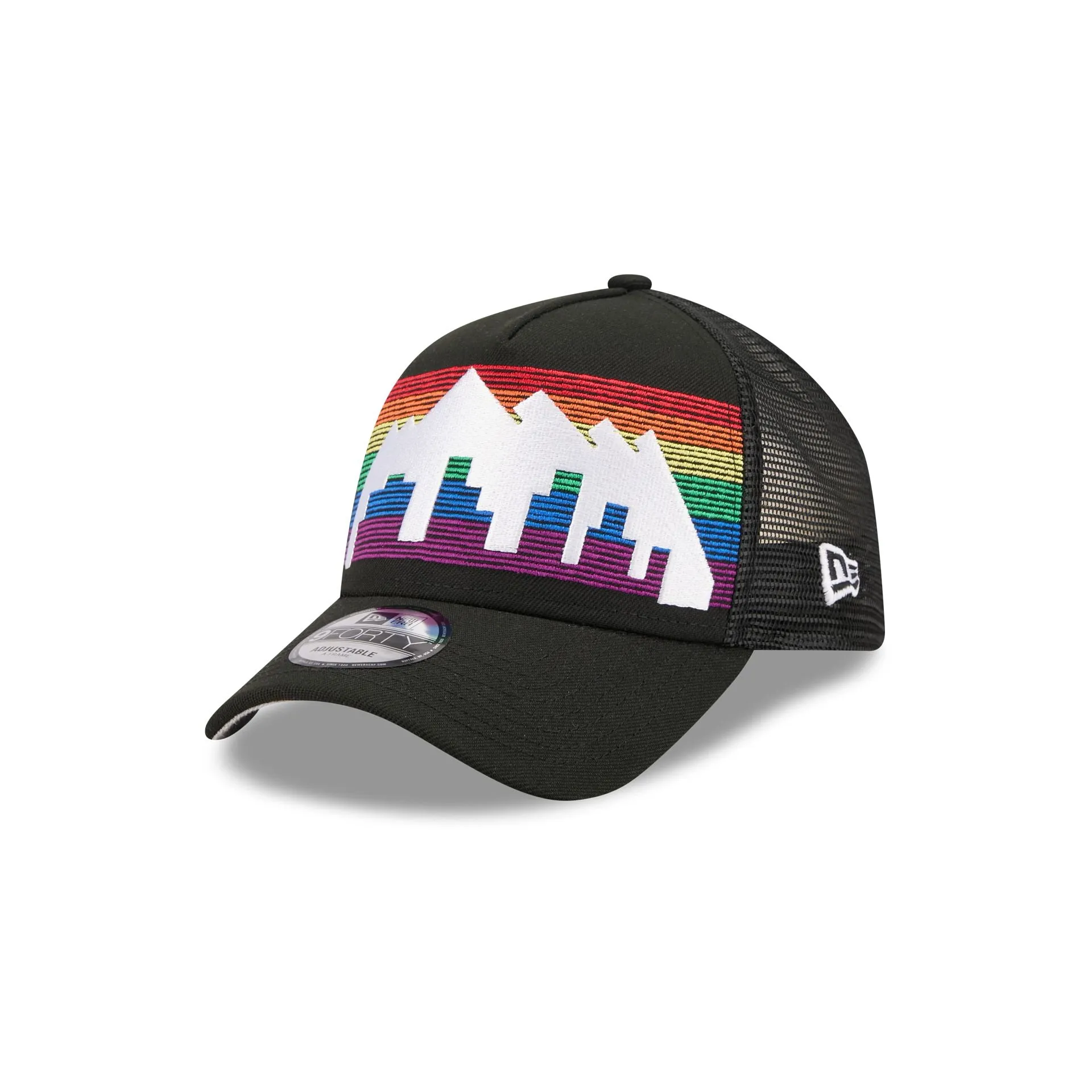 Denver Nuggets 2025 City Edition 9FORTY A-Frame Trucker Hat sold by New Era product image thumbnail 3