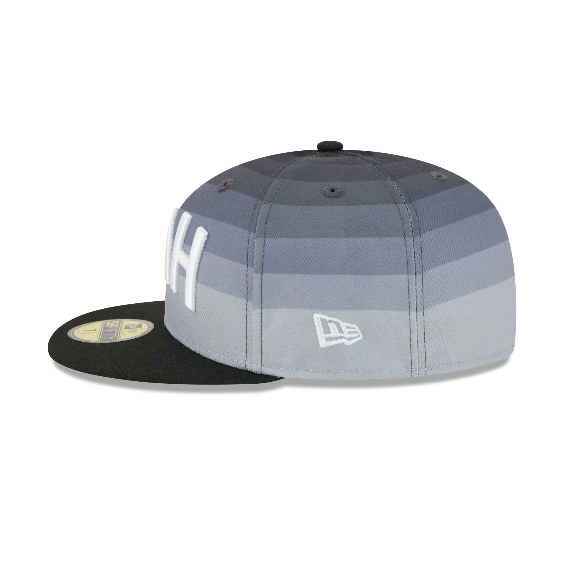 Utah Jazz 2025 City Edition 59FIFTY Fitted Hat sold by New Era product image thumbnail 5