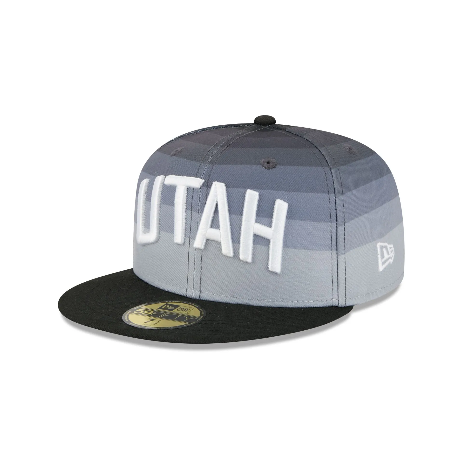 Utah Jazz 2025 City Edition 59FIFTY Fitted Hat sold by New Era product image thumbnail 3