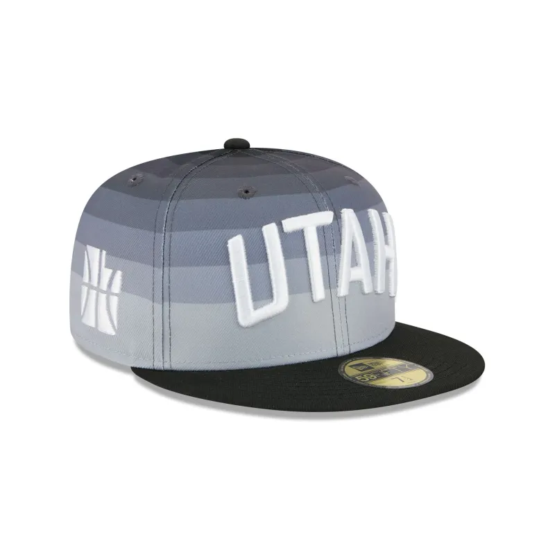 Utah Jazz 2025 City Edition 59FIFTY Fitted Hat sold by New Era