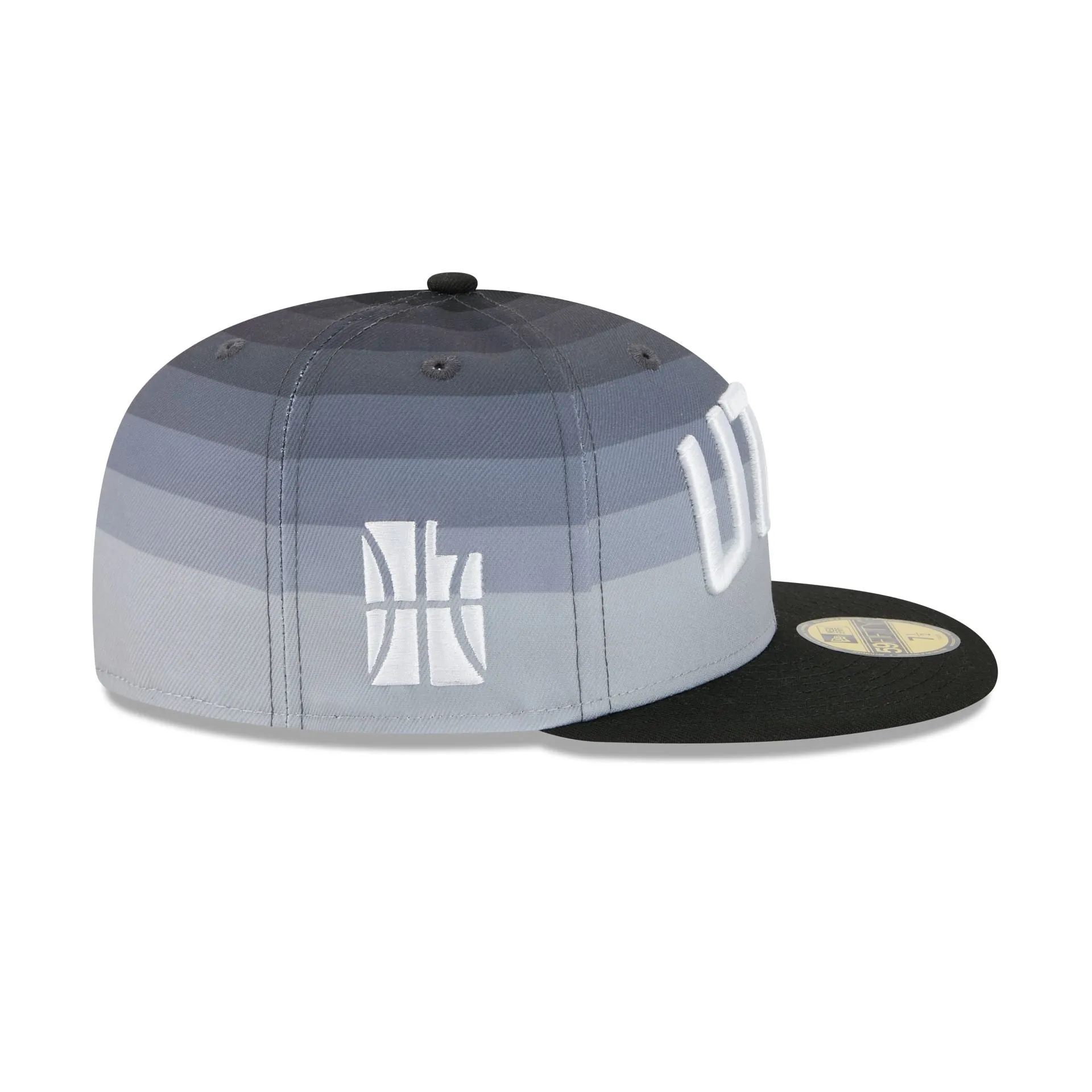 Utah Jazz 2025 City Edition 59FIFTY Fitted Hat sold by New Era product image thumbnail 4