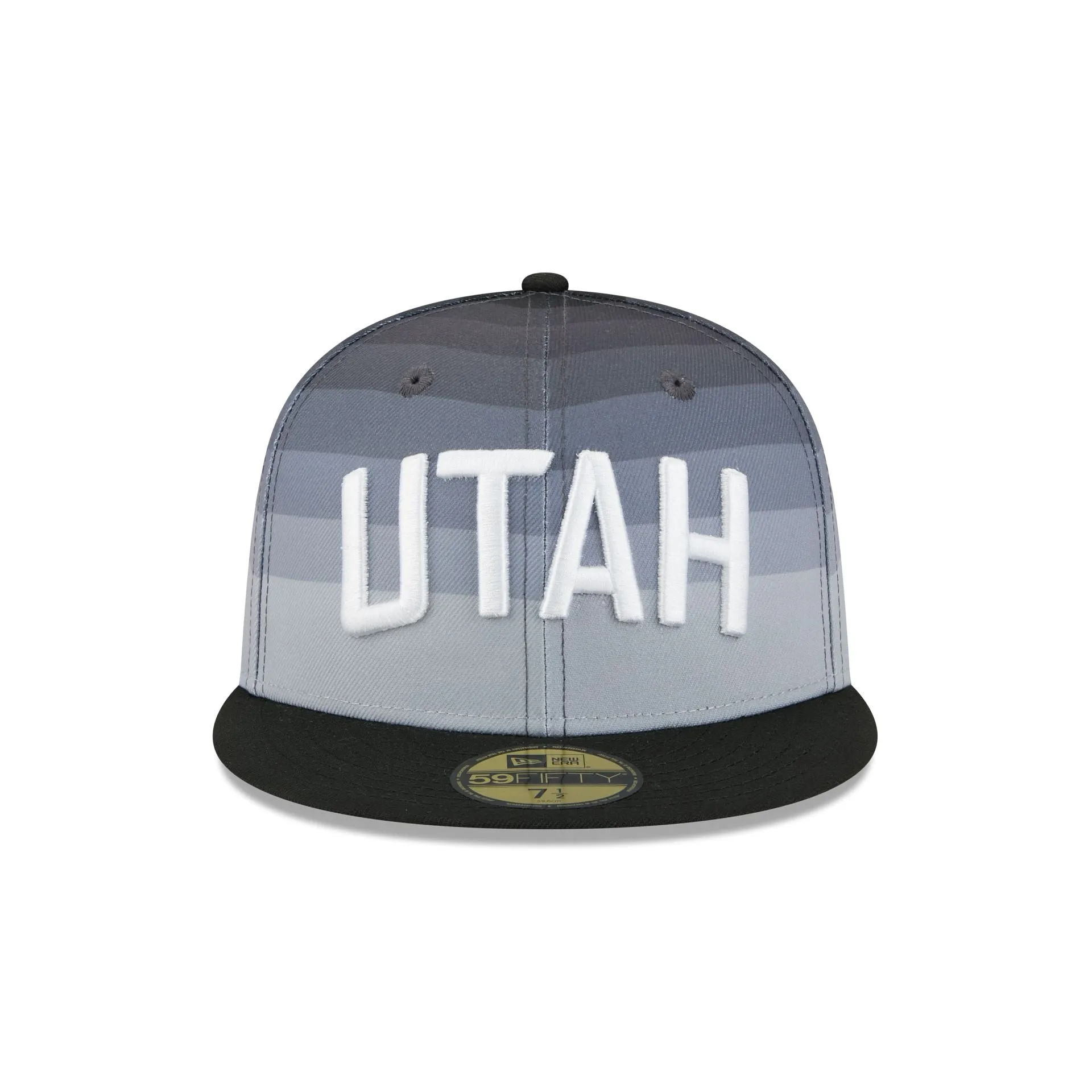 Utah Jazz 2025 City Edition 59FIFTY Fitted Hat sold by New Era product image thumbnail 2