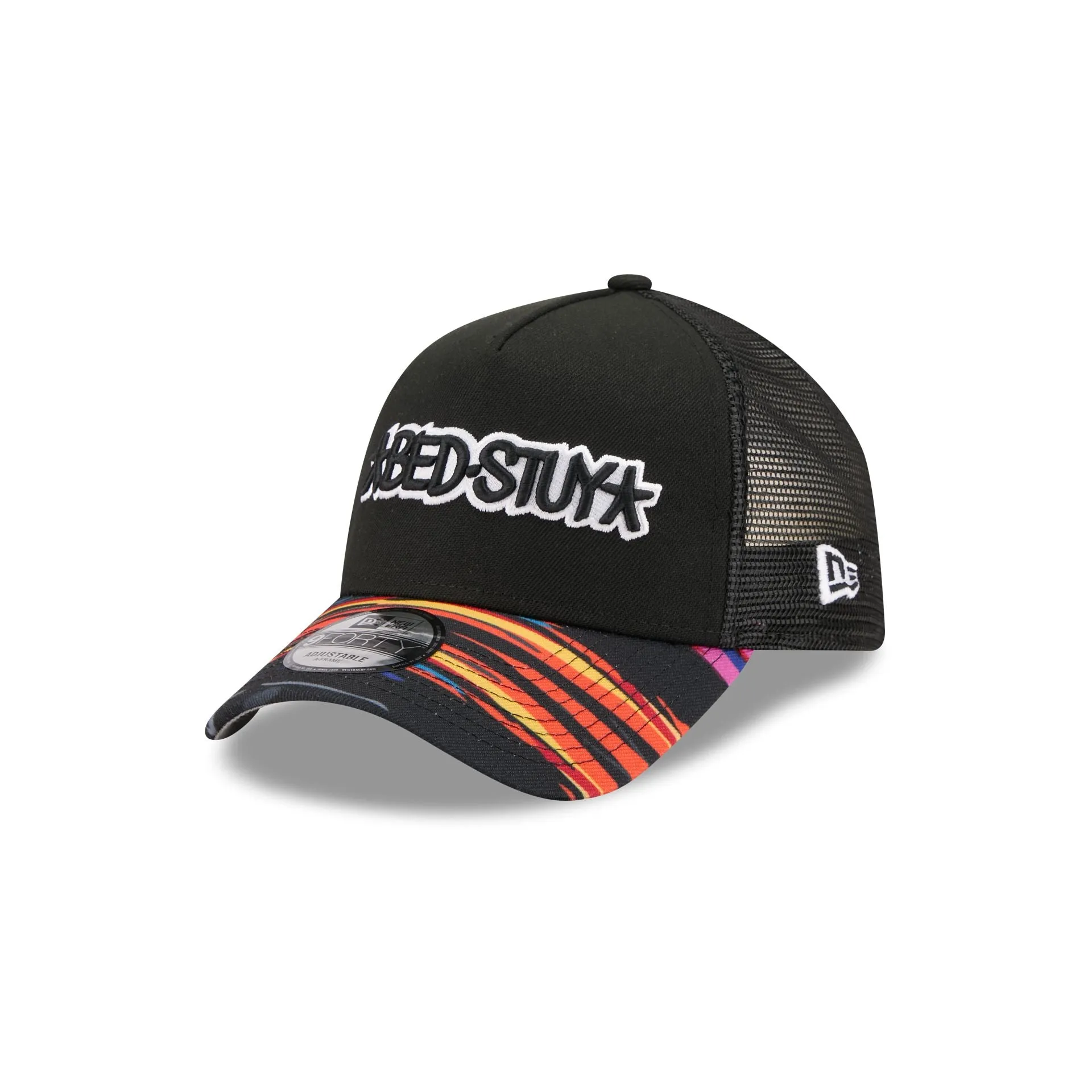Brooklyn Nets 2025 City Edition 9FORTY A-Frame Trucker Hat sold by New Era product image thumbnail 3
