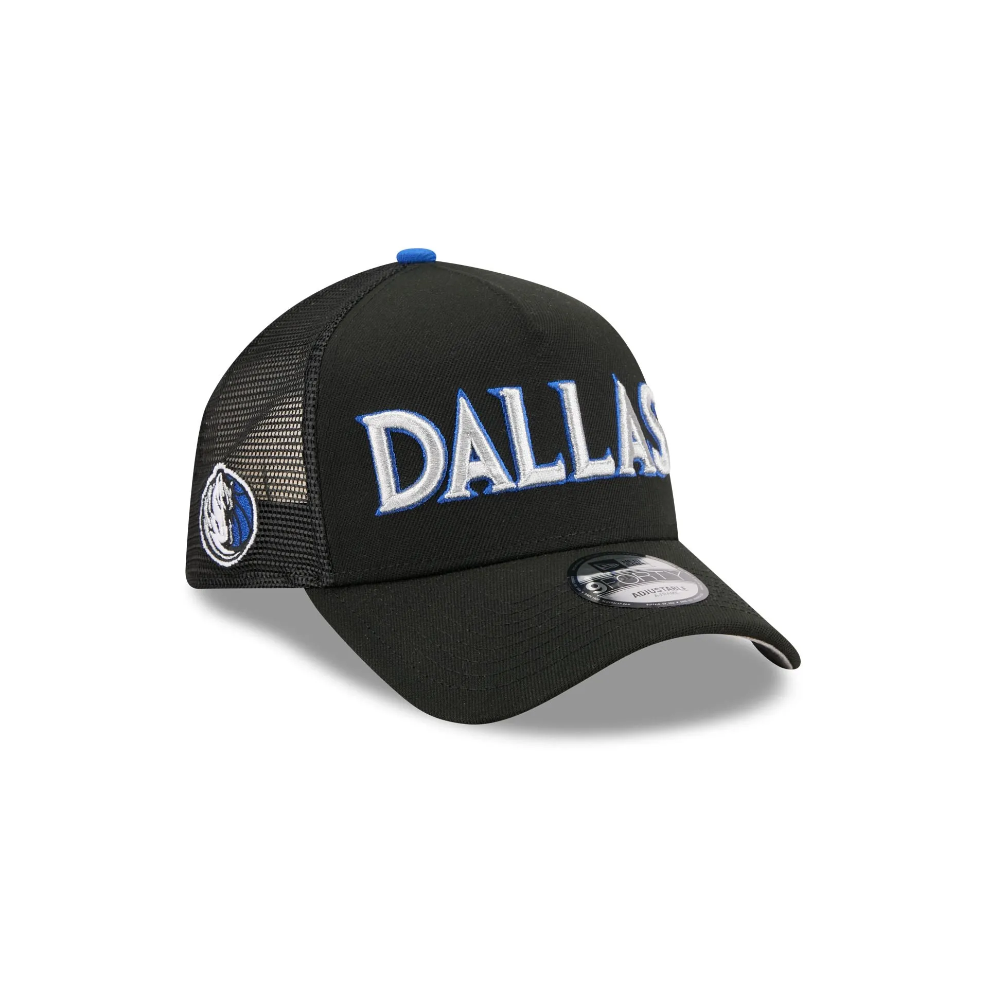Dallas Mavericks 2025 City Edition 9FORTY A-Frame Trucker Hat sold by New Era