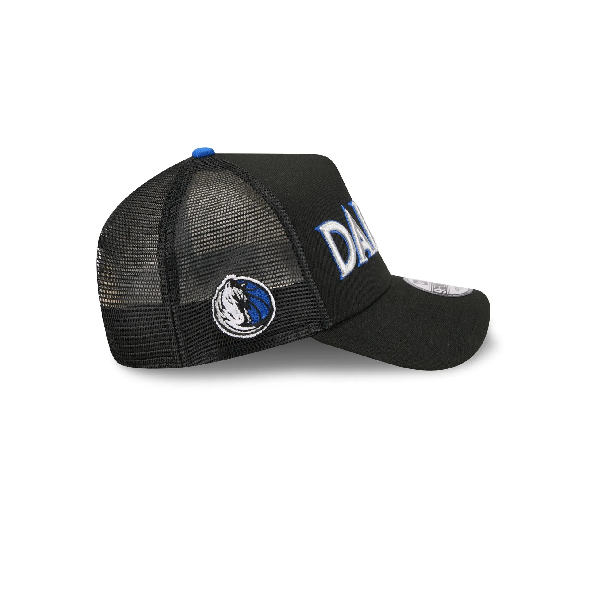 Dallas Mavericks 2025 City Edition 9FORTY A-Frame Trucker Hat sold by New Era product image thumbnail 4