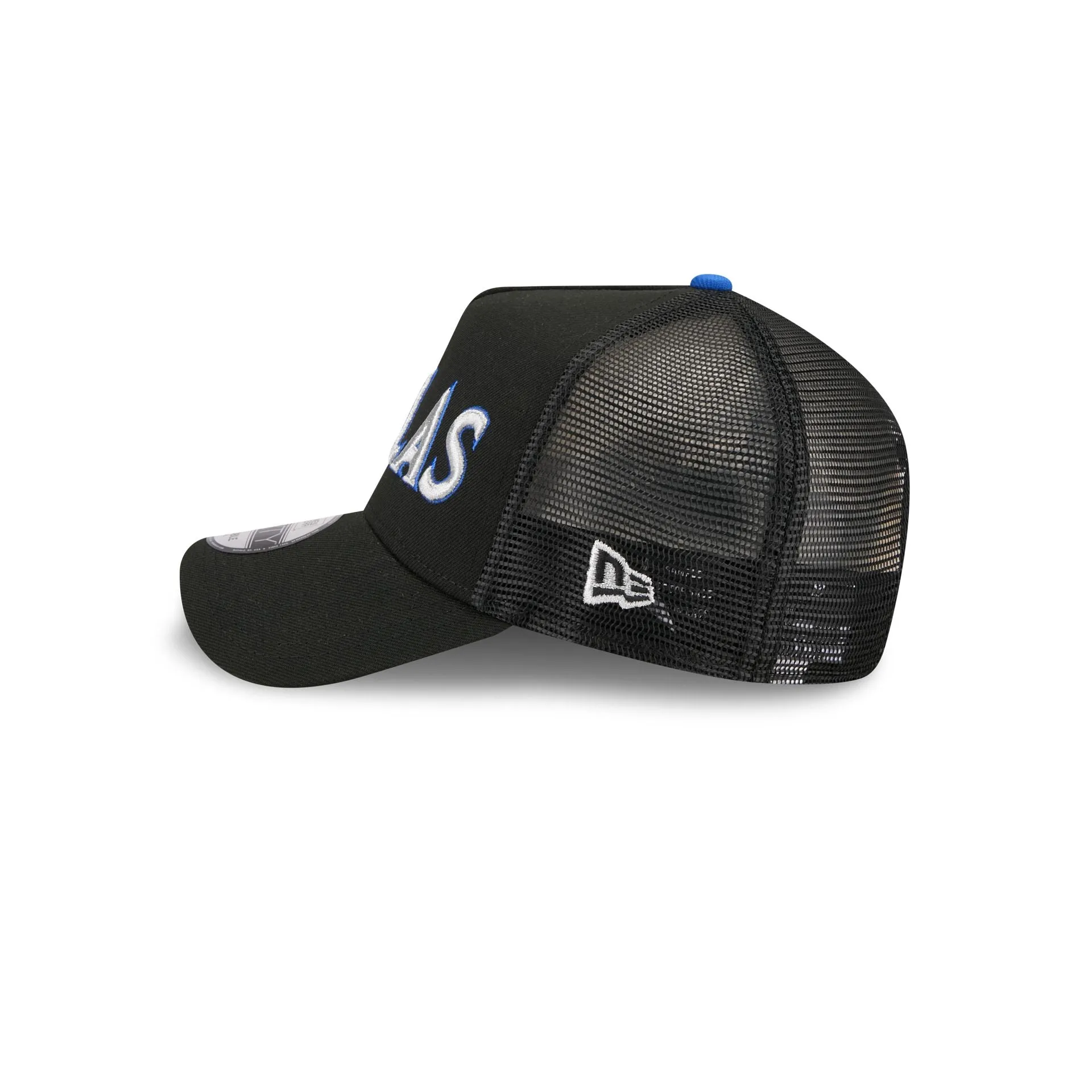 Dallas Mavericks 2025 City Edition 9FORTY A-Frame Trucker Hat sold by New Era product image thumbnail 5