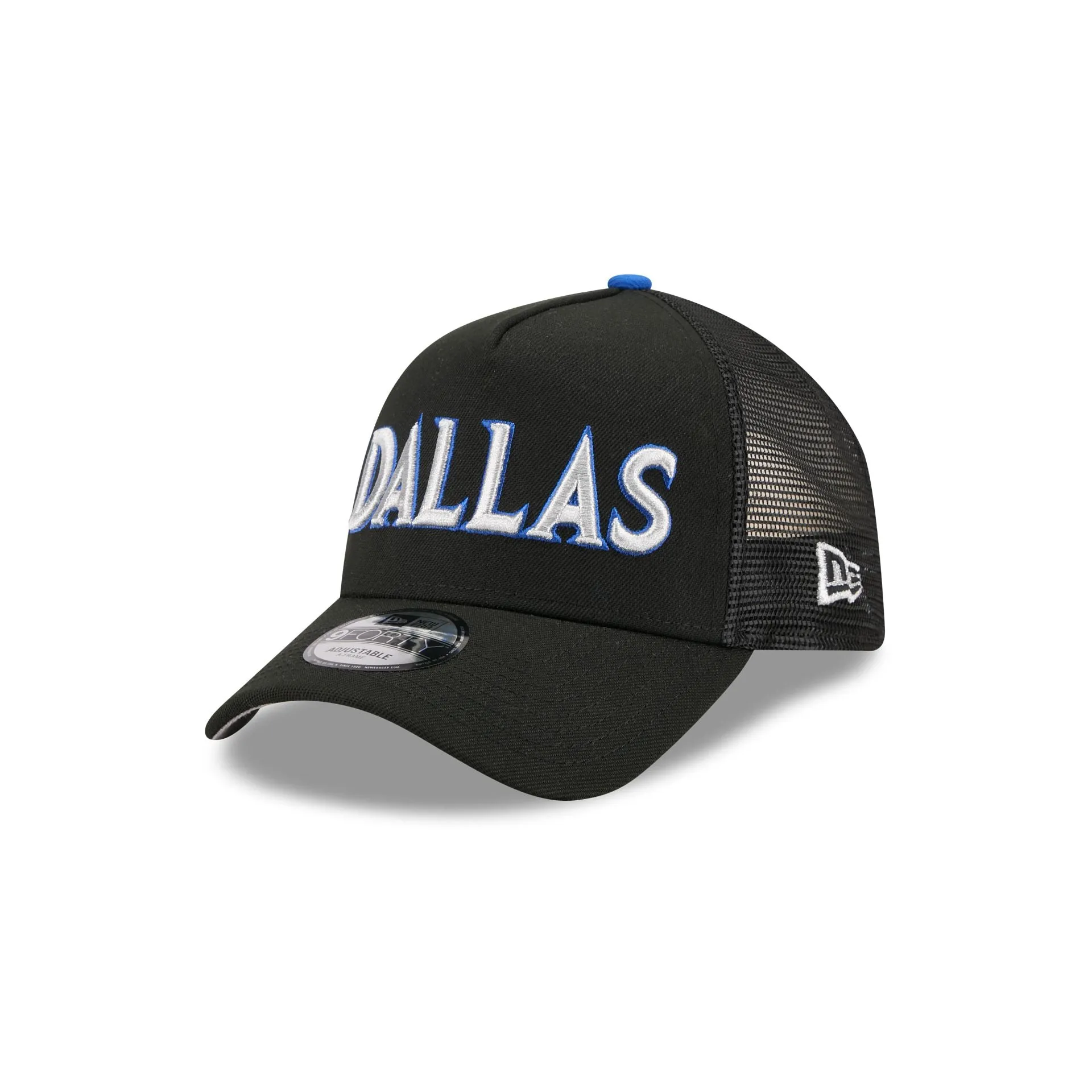 Dallas Mavericks 2025 City Edition 9FORTY A-Frame Trucker Hat sold by New Era product image thumbnail 3