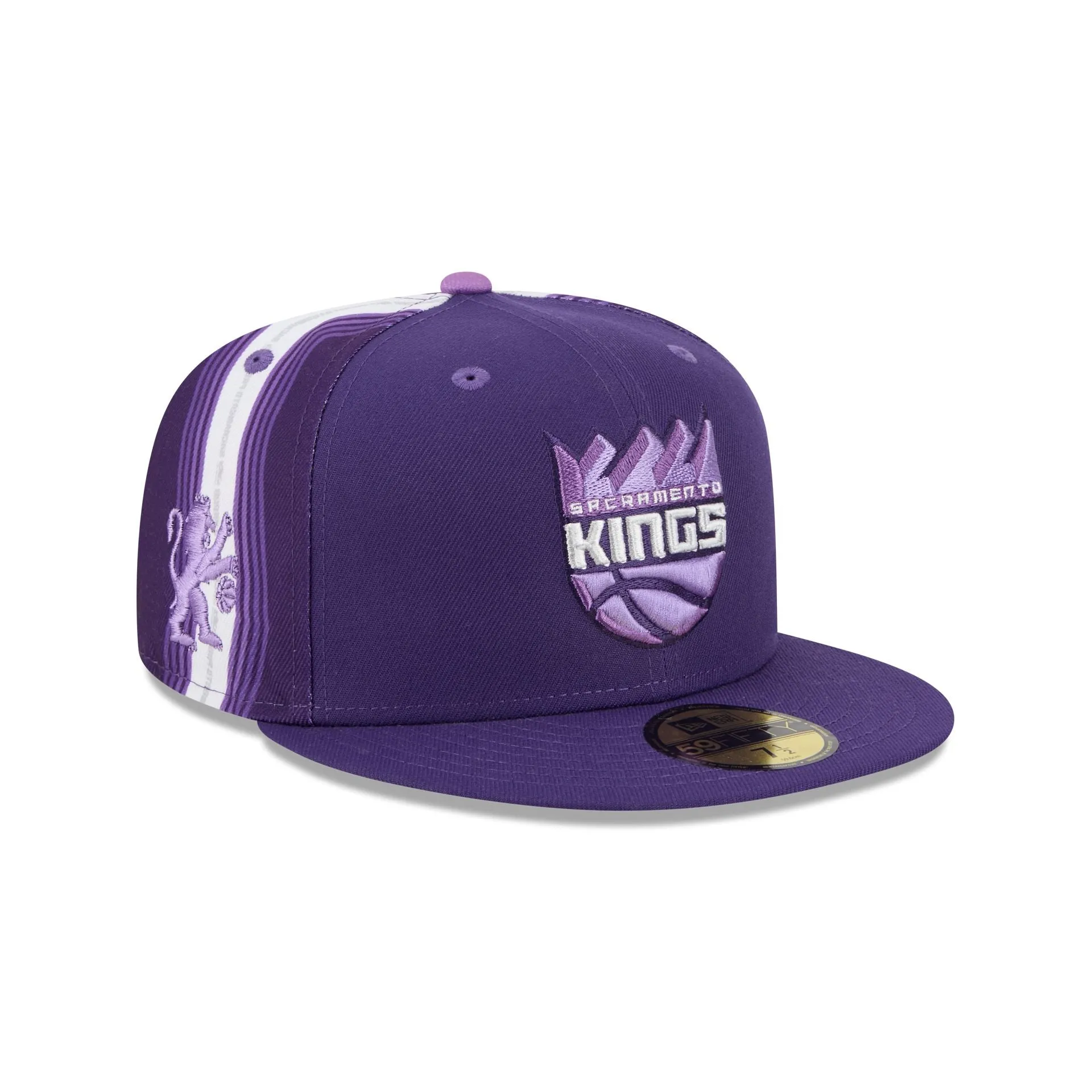 Sacramento Kings 2025 City Edition 59FIFTY Fitted Hat sold by New Era