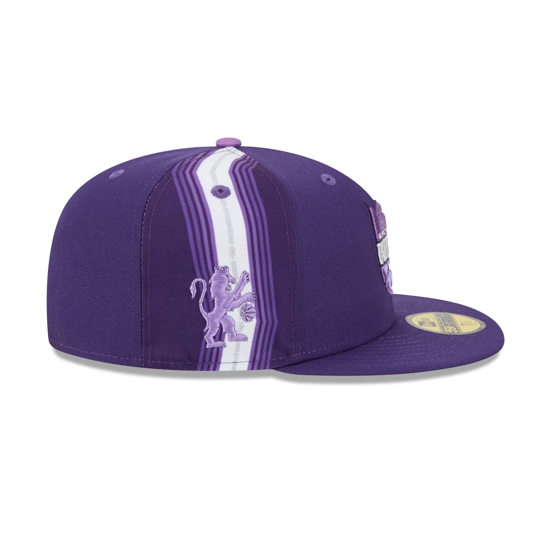Sacramento Kings 2025 City Edition 59FIFTY Fitted Hat sold by New Era product image thumbnail 4