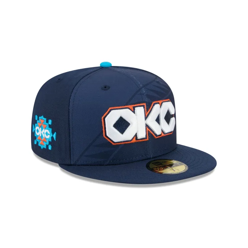 Oklahoma City Thunder 2025 City Edition 59FIFTY Fitted Hat sold by New Era