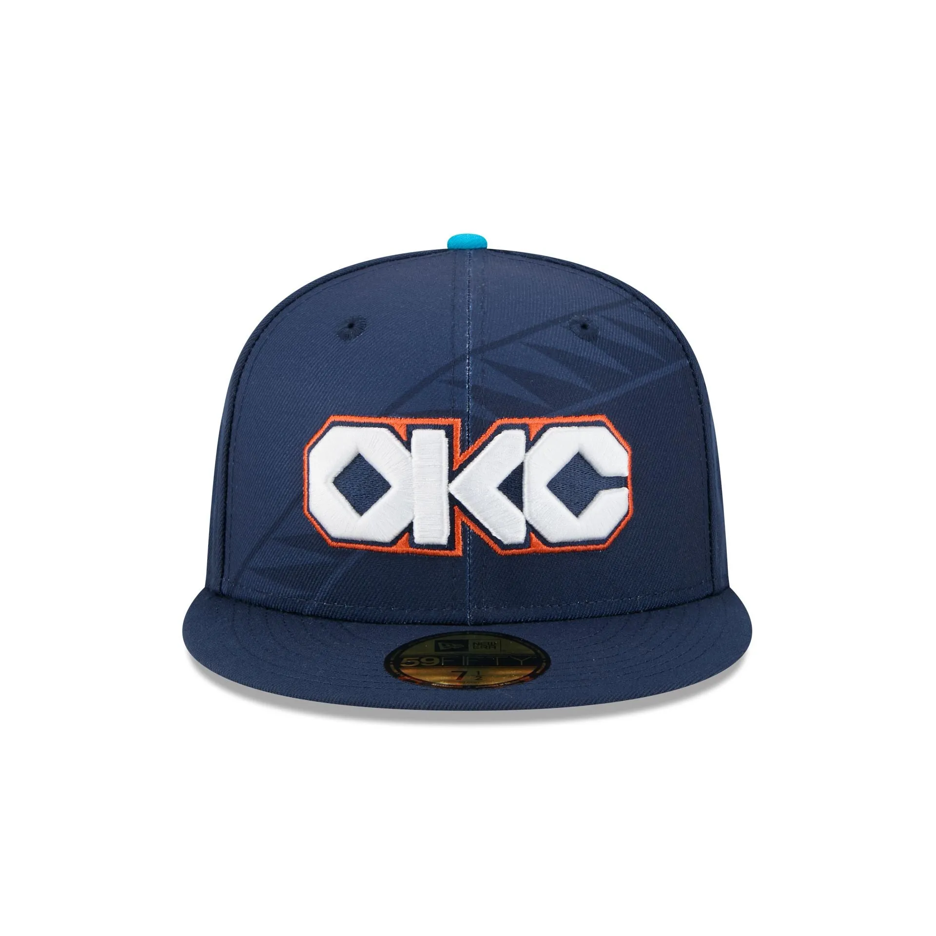Oklahoma City Thunder 2025 City Edition 59FIFTY Fitted Hat sold by New Era product image thumbnail 2