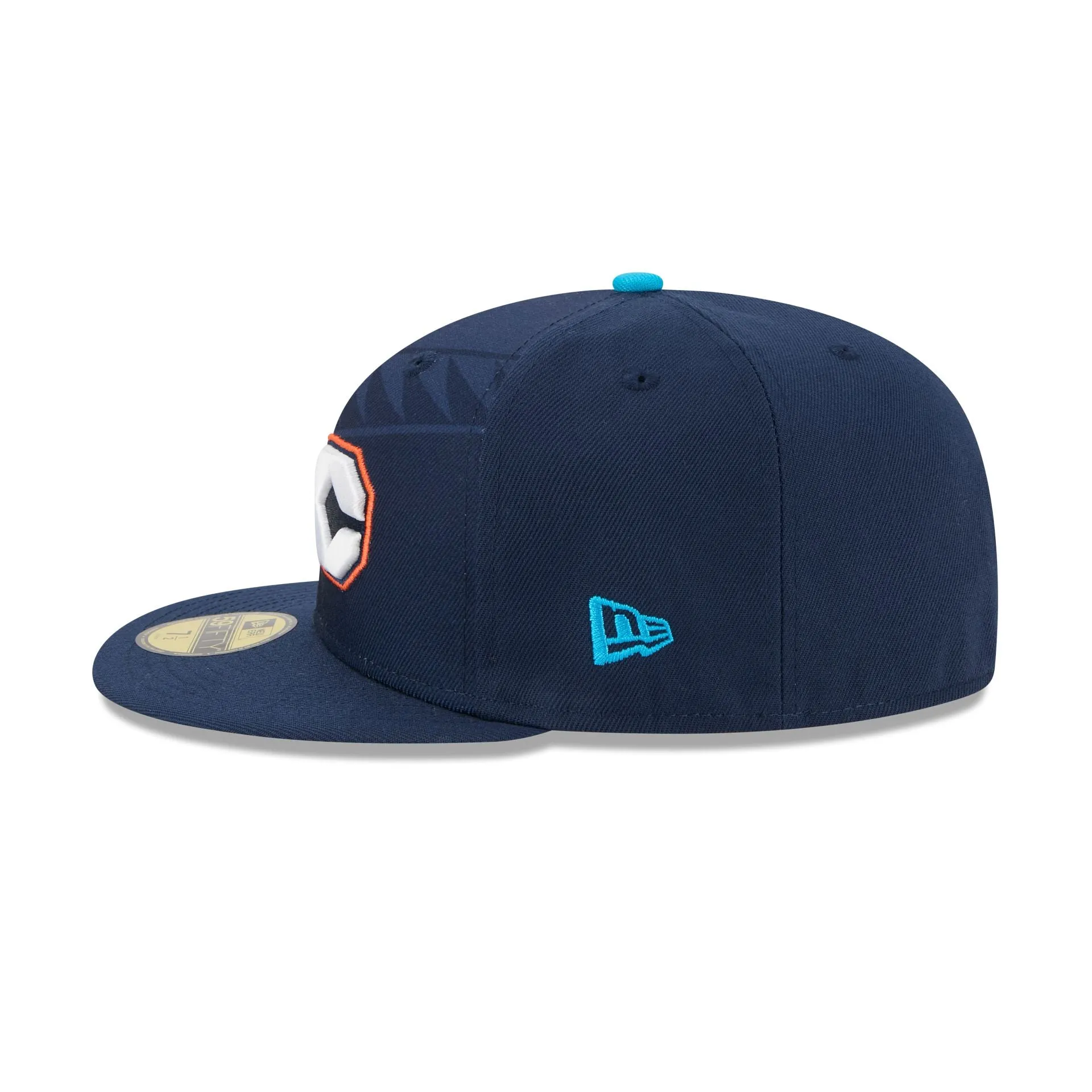 Oklahoma City Thunder 2025 City Edition 59FIFTY Fitted Hat sold by New Era product image thumbnail 5