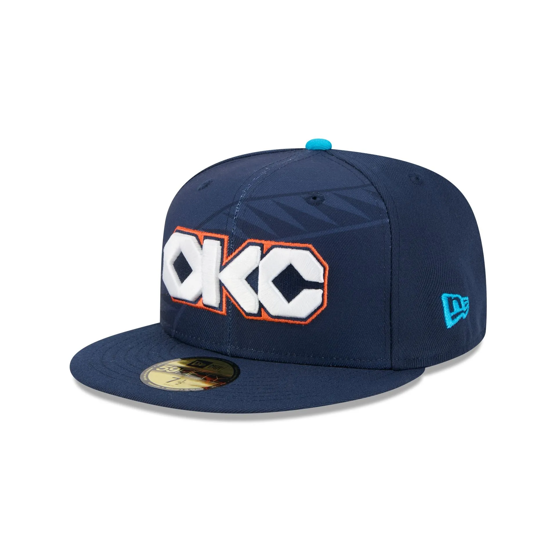 Oklahoma City Thunder 2025 City Edition 59FIFTY Fitted Hat sold by New Era product image thumbnail 3