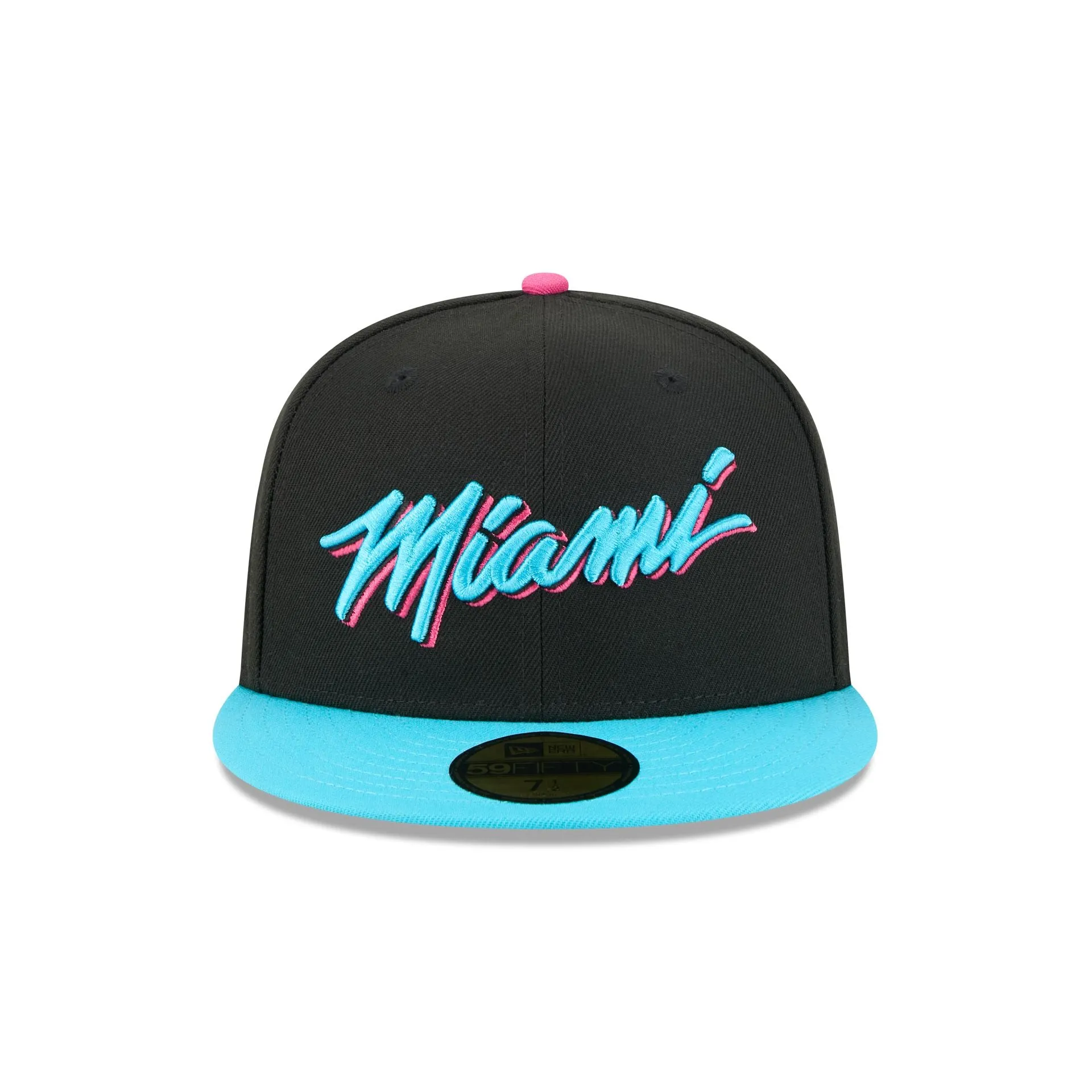 Miami Heat 2025 City Edition 59FIFTY Fitted Hat sold by New Era product image thumbnail 2