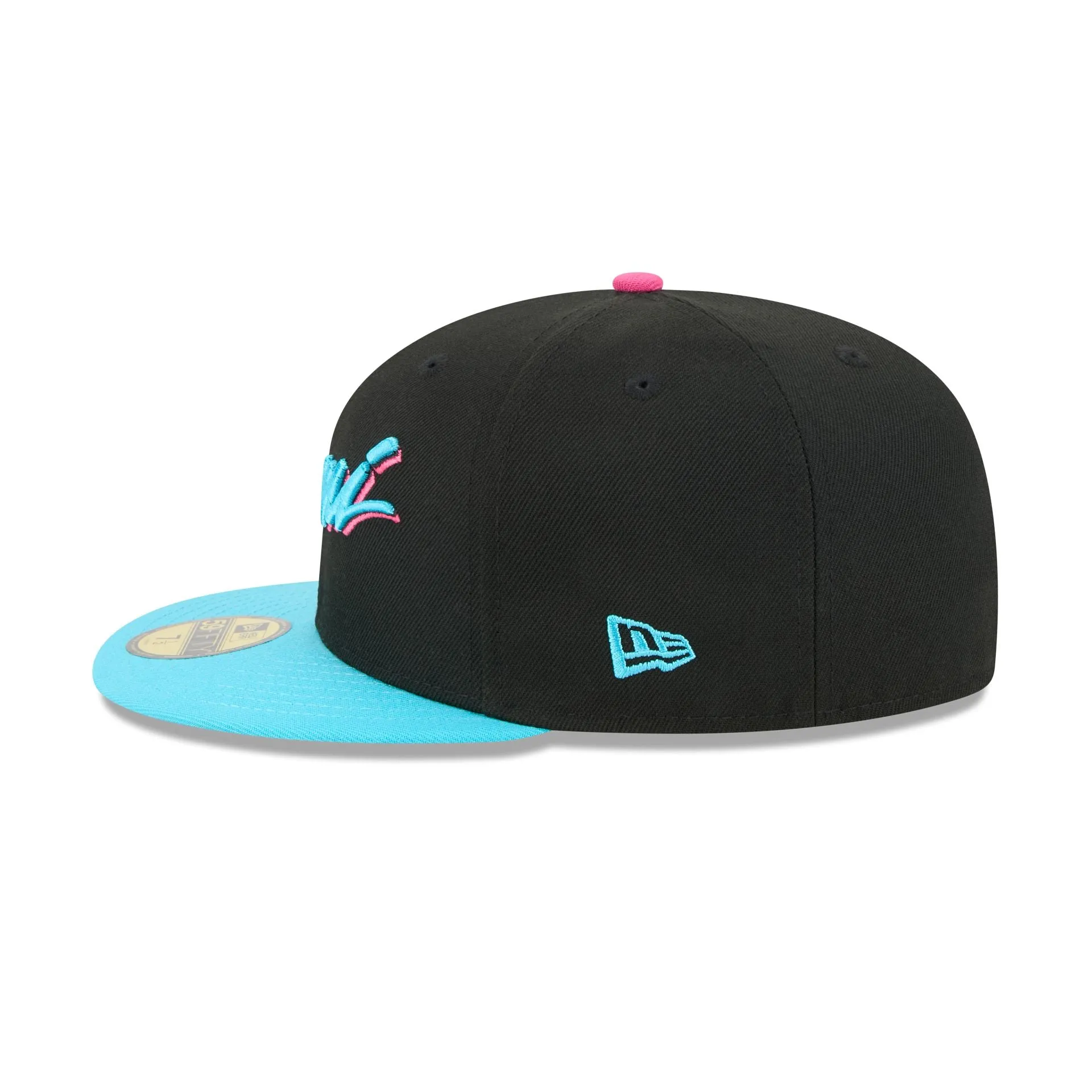 Miami Heat 2025 City Edition 59FIFTY Fitted Hat sold by New Era product image thumbnail 5