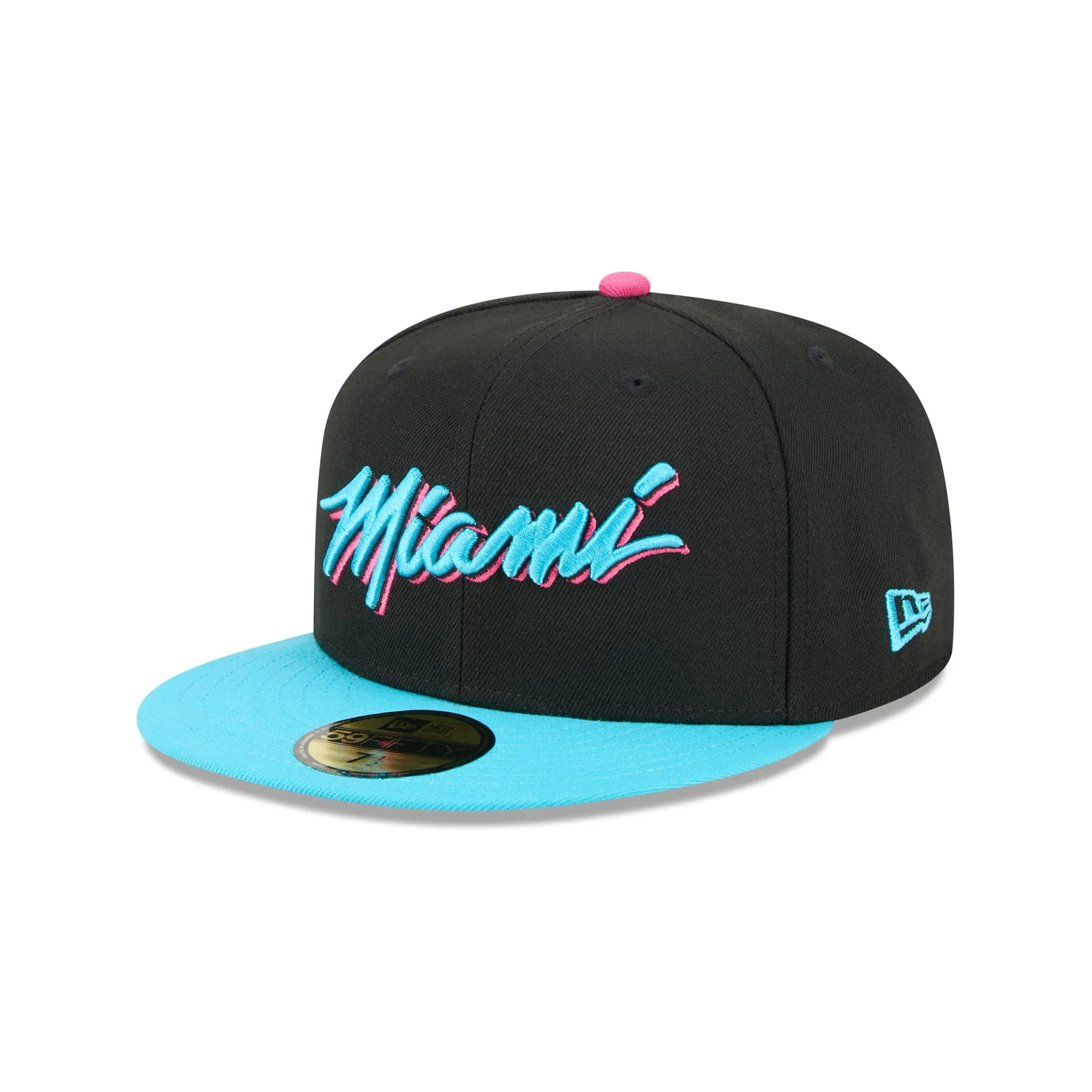 Miami Heat 2025 City Edition 59FIFTY Fitted Hat sold by New Era product image thumbnail 3