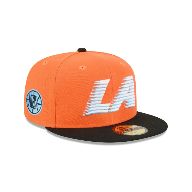 Los Angeles Clippers 2025 City Edition 59FIFTY Fitted Hat sold by New Era
