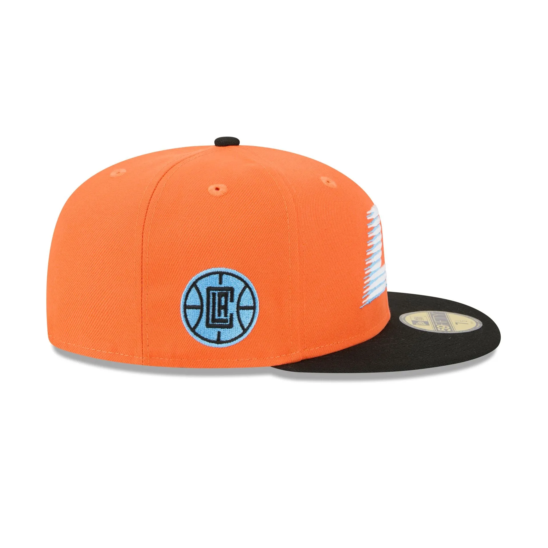 Los Angeles Clippers 2025 City Edition 59FIFTY Fitted Hat sold by New Era product image thumbnail 4
