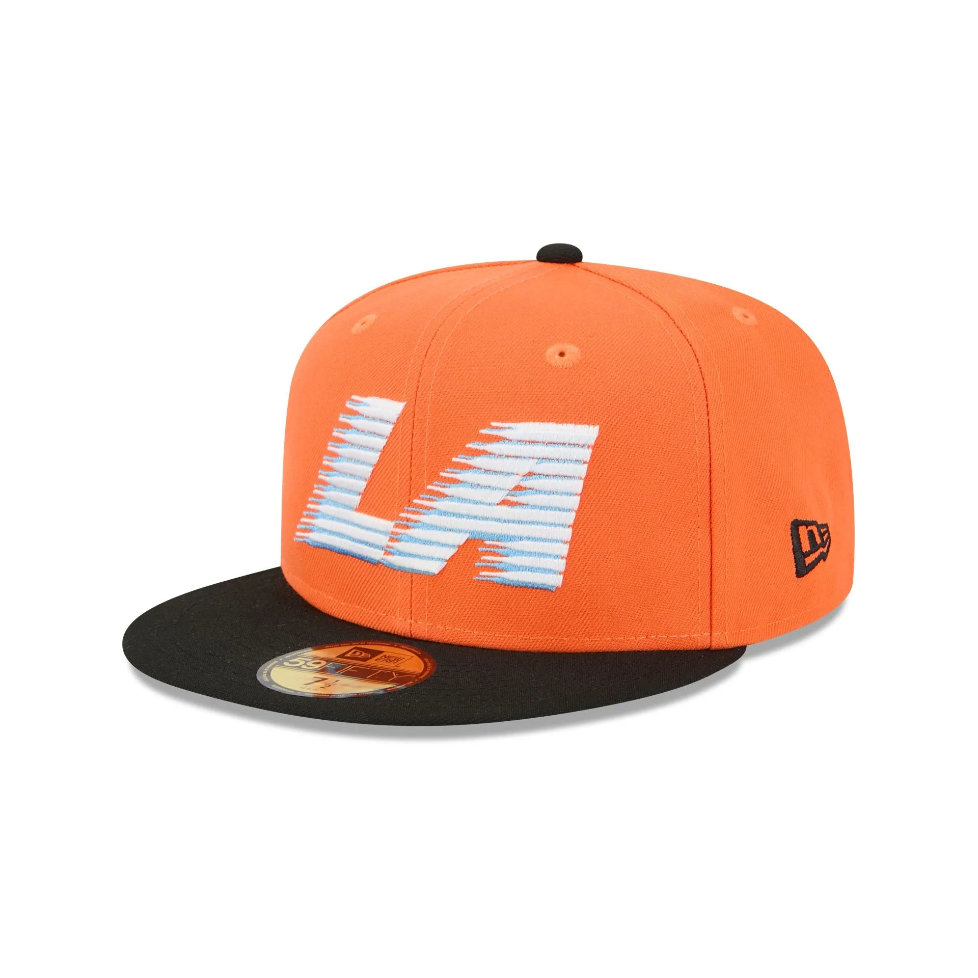 Los Angeles Clippers 2025 City Edition 59FIFTY Fitted Hat sold by New Era product image thumbnail 3