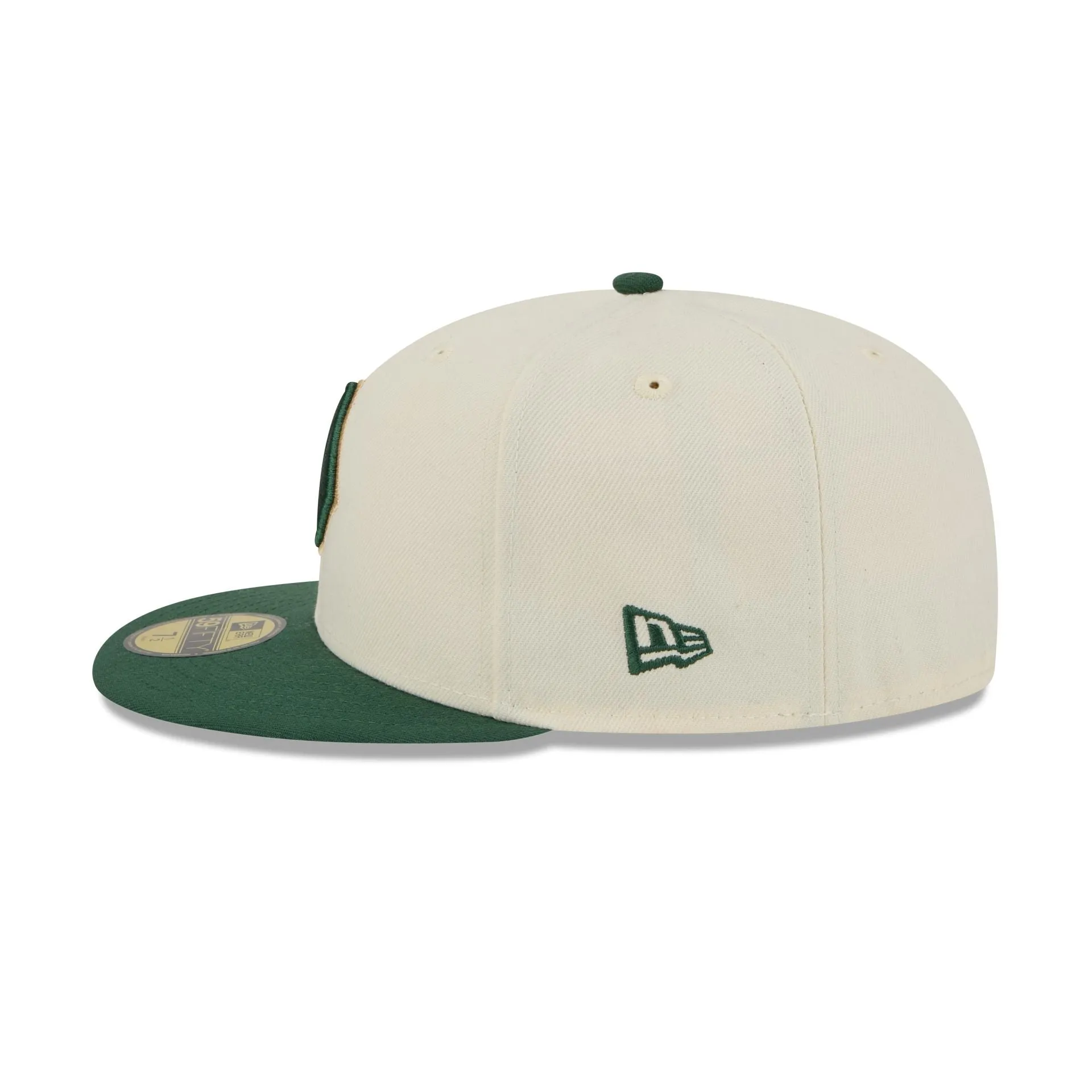 Milwaukee Bucks 2025 City Edition 59FIFTY Fitted Hat sold by New Era product image thumbnail 5