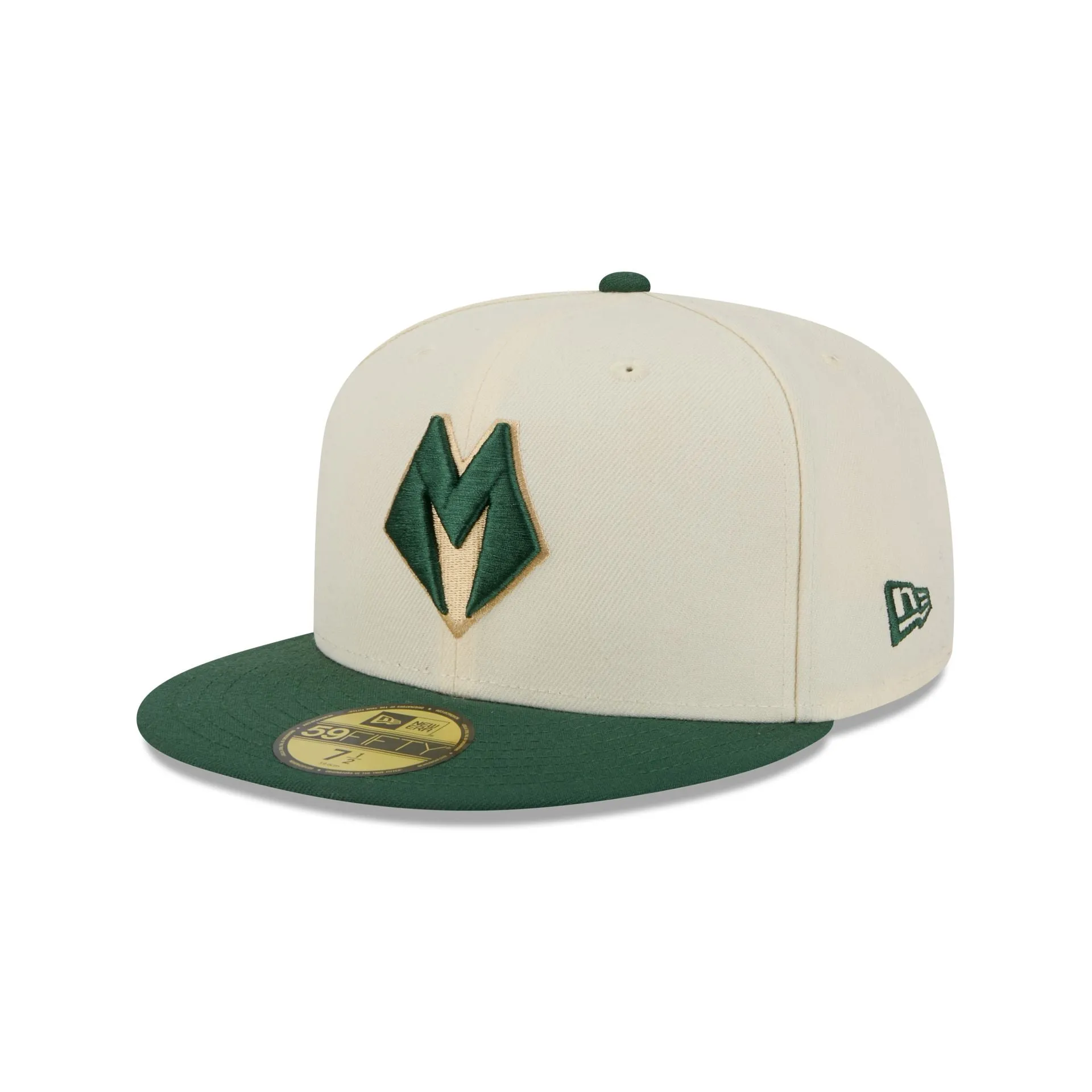 Milwaukee Bucks 2025 City Edition 59FIFTY Fitted Hat sold by New Era product image thumbnail 3