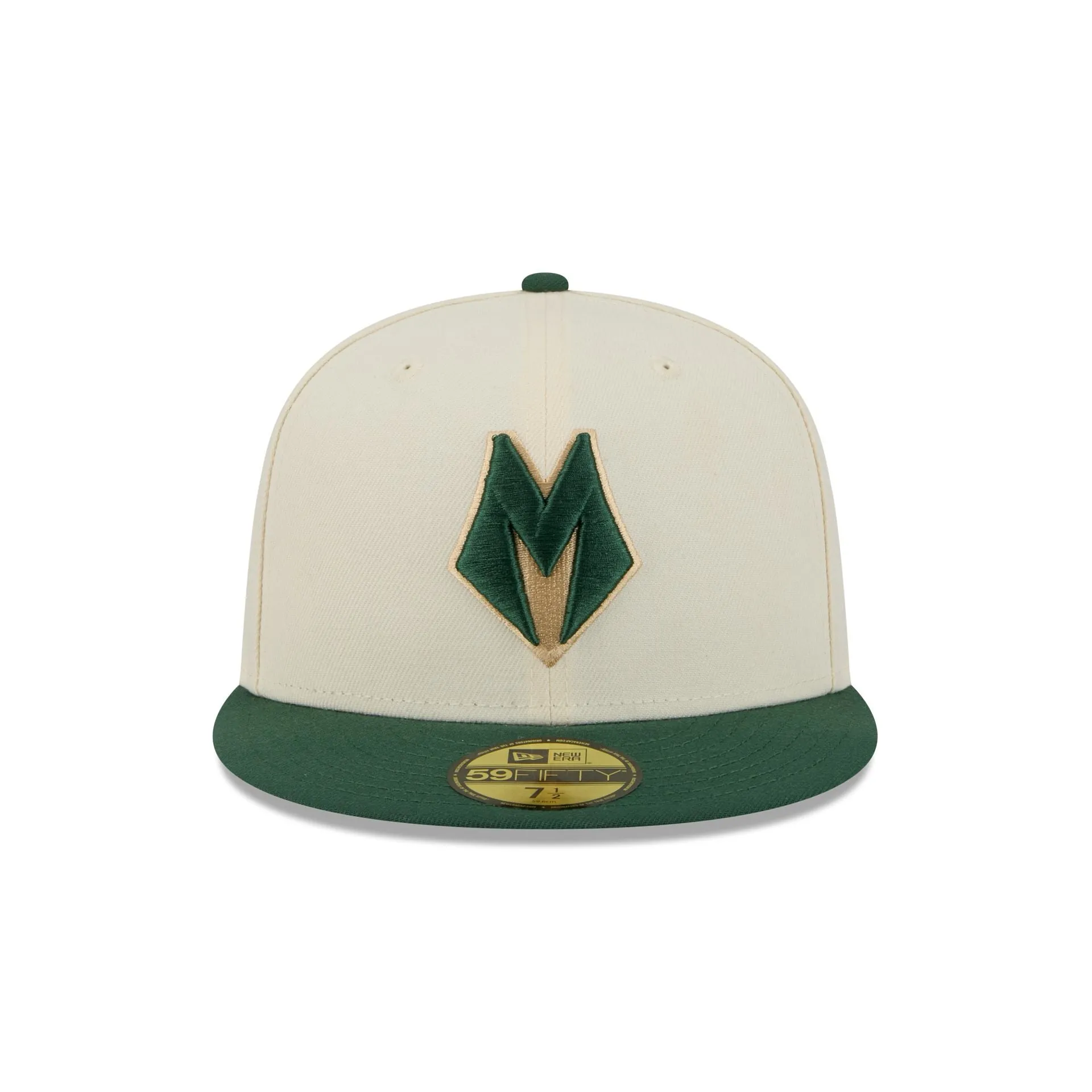 Milwaukee Bucks 2025 City Edition 59FIFTY Fitted Hat sold by New Era product image thumbnail 2