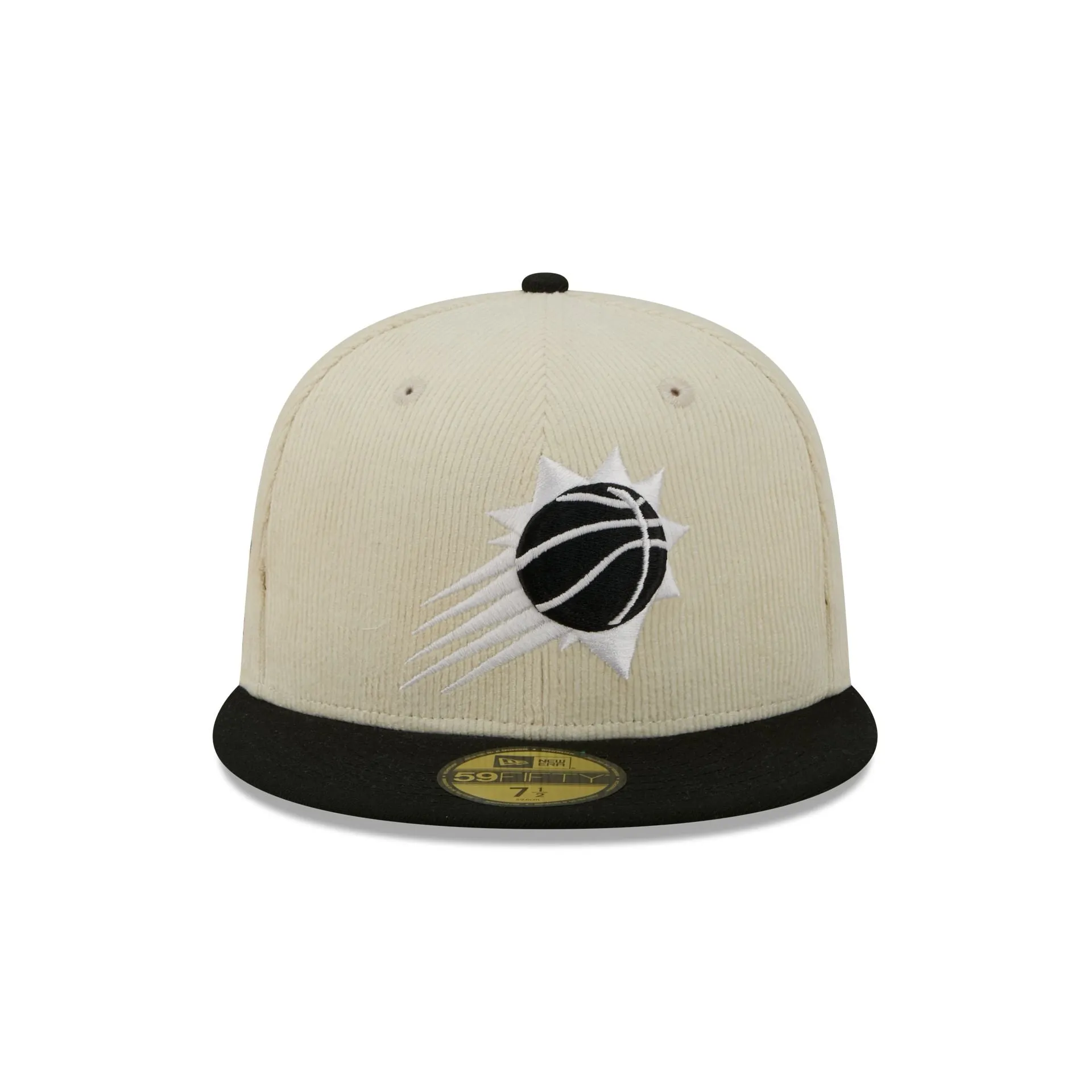 Phoenix Suns 2025 City Edition Chrome White Corduroy 59FIFTY Fitted Hat sold by New Era product image thumbnail 2