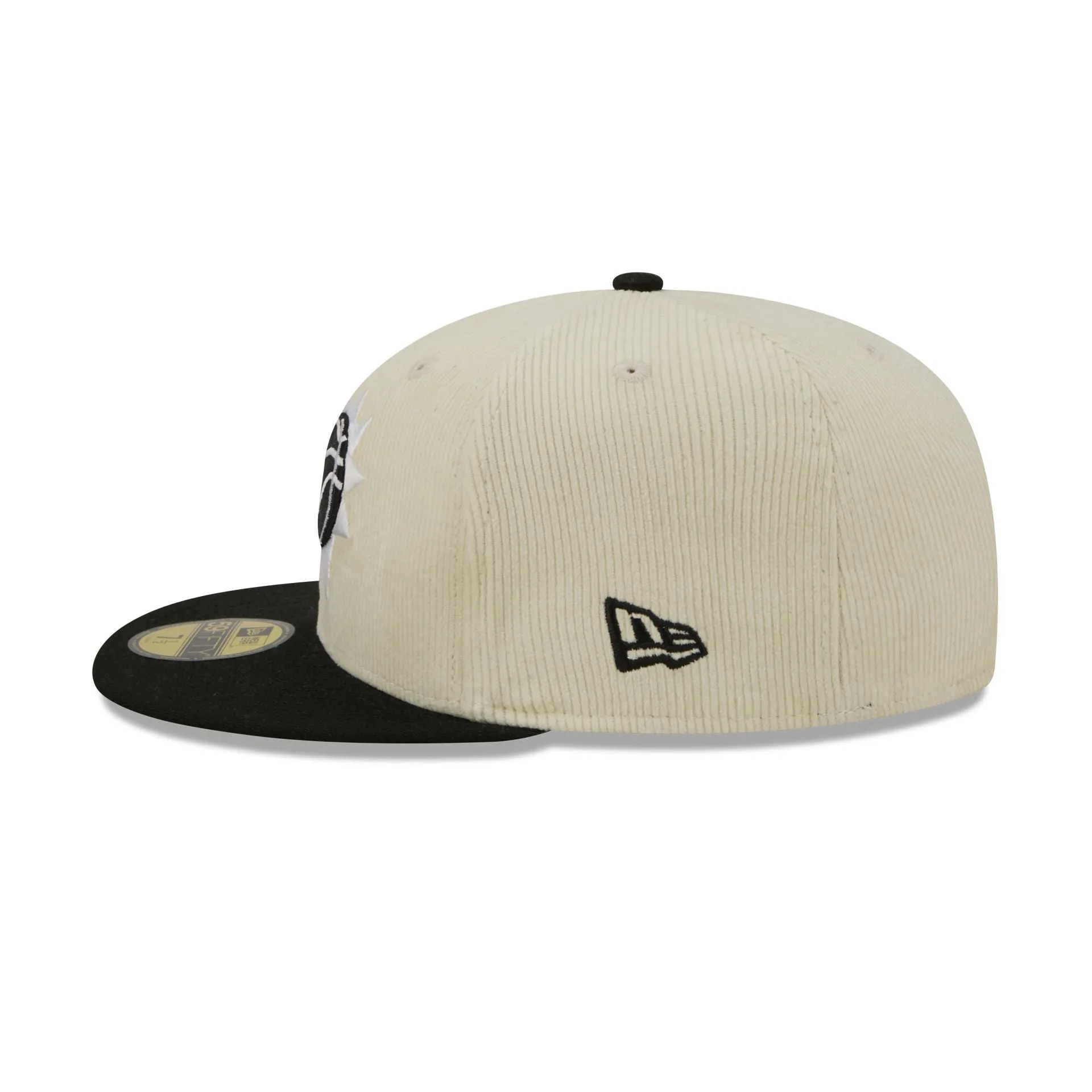 Phoenix Suns 2025 City Edition Chrome White Corduroy 59FIFTY Fitted Hat sold by New Era product image thumbnail 5