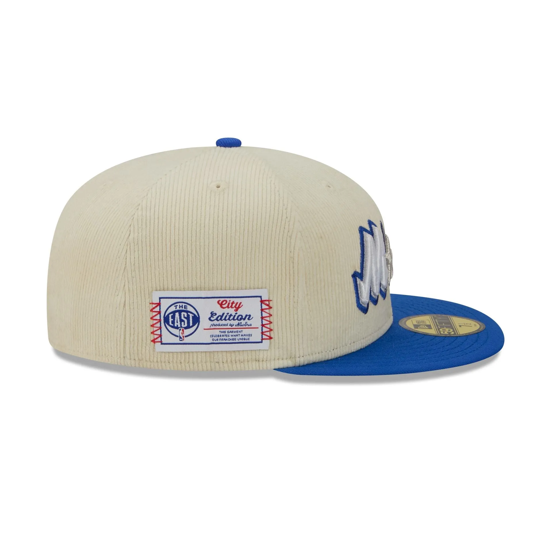 Orlando Magic 2025 City Edition Chrome White Corduroy 59FIFTY Fitted Hat sold by New Era product image thumbnail 4