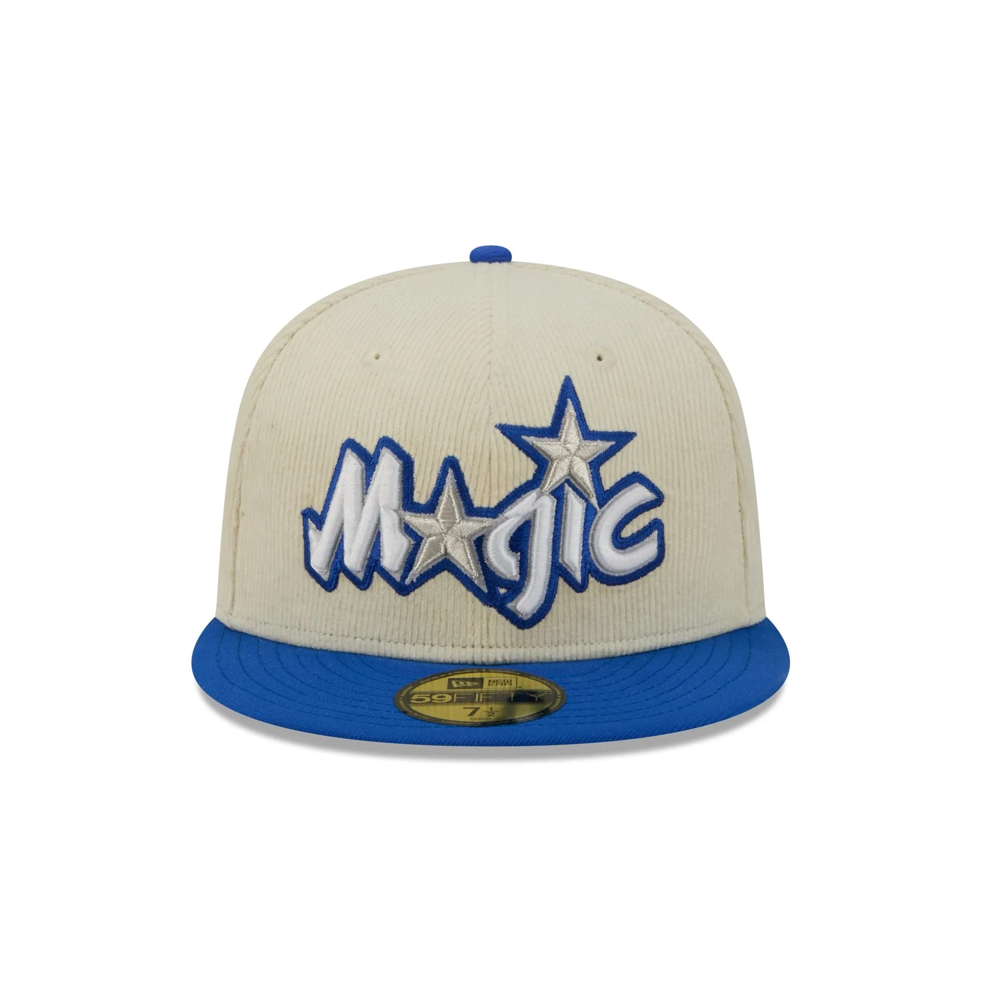 Orlando Magic 2025 City Edition Chrome White Corduroy 59FIFTY Fitted Hat sold by New Era product image thumbnail 2