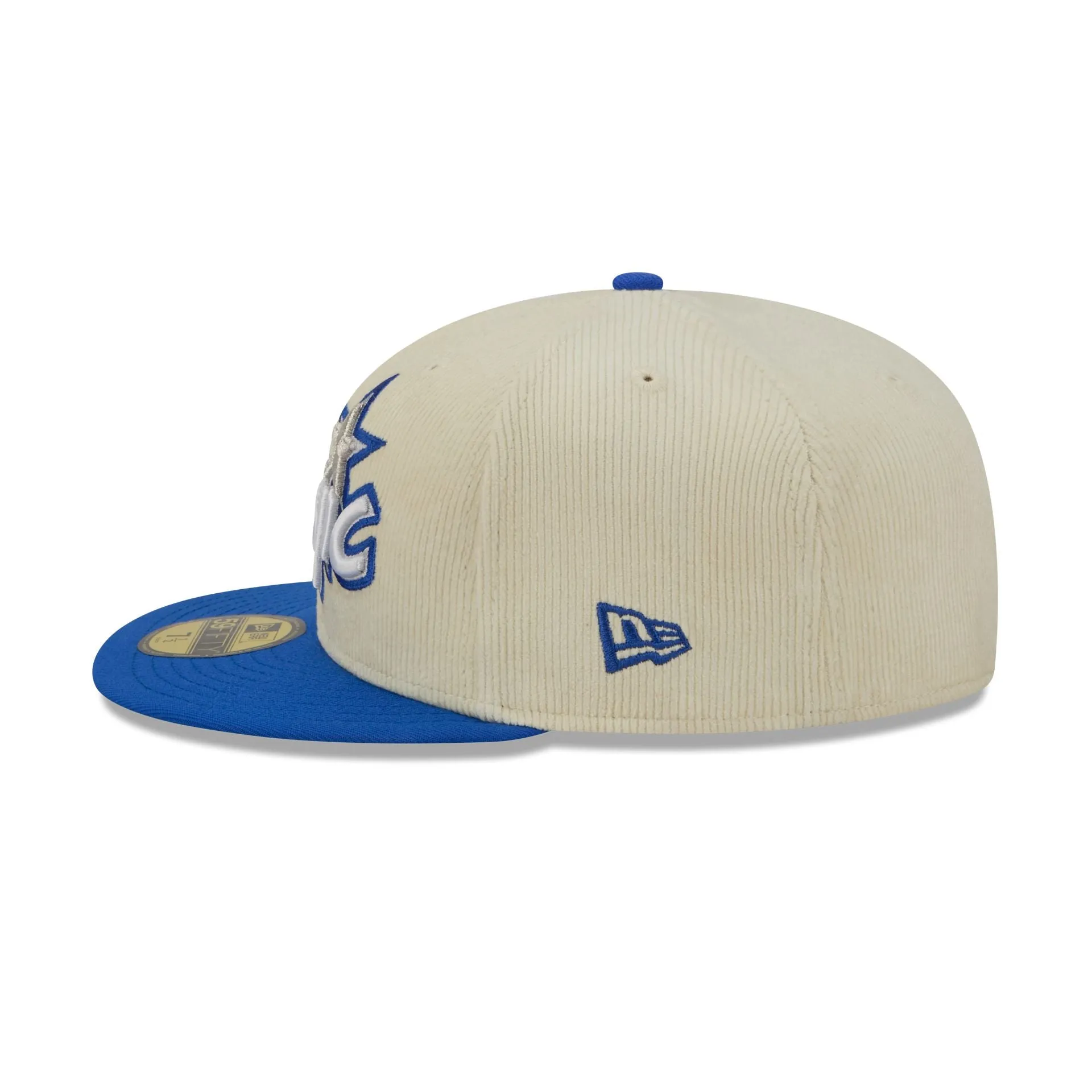 Orlando Magic 2025 City Edition Chrome White Corduroy 59FIFTY Fitted Hat sold by New Era product image thumbnail 5