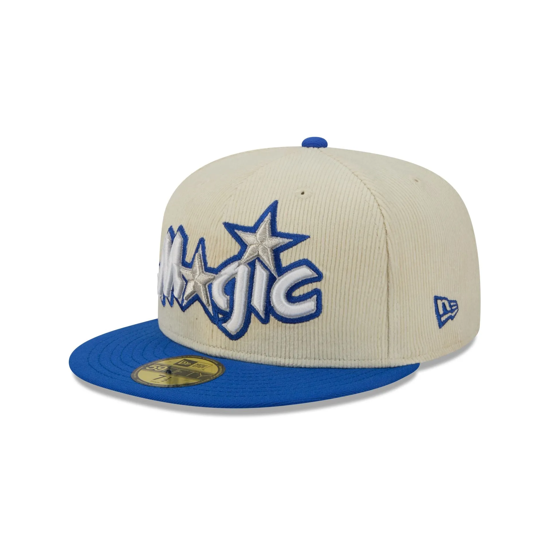Orlando Magic 2025 City Edition Chrome White Corduroy 59FIFTY Fitted Hat sold by New Era product image thumbnail 3