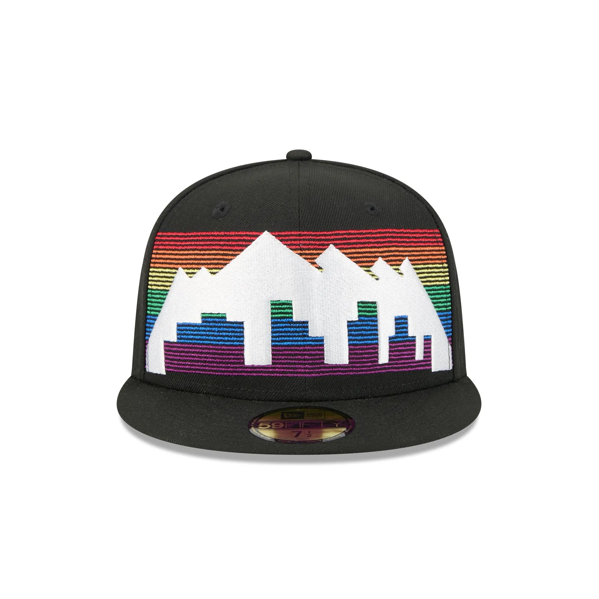 Denver Nuggets 2025 City Edition 59FIFTY Fitted Hat sold by New Era product image thumbnail 2