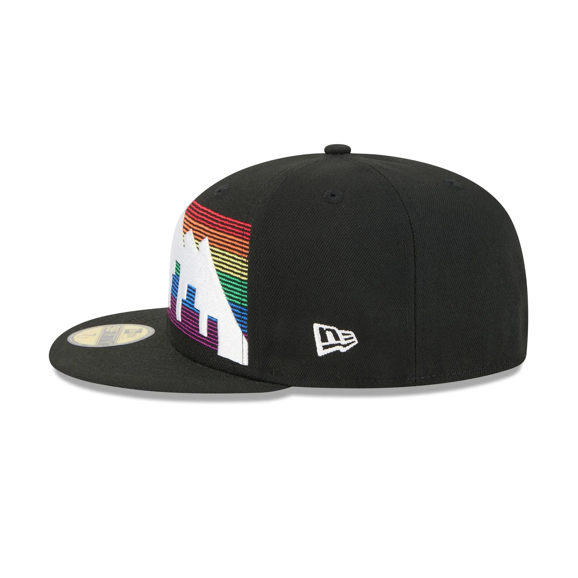 Denver Nuggets 2025 City Edition 59FIFTY Fitted Hat sold by New Era product image thumbnail 5